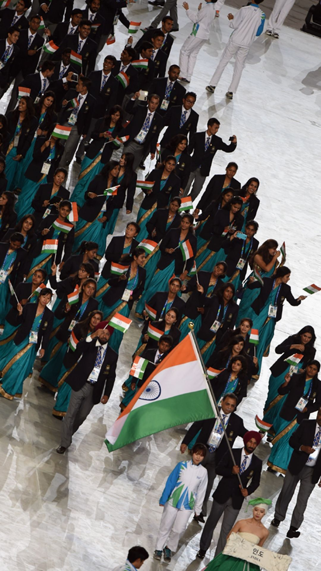 India's flag bearers at Asian Games since 1998