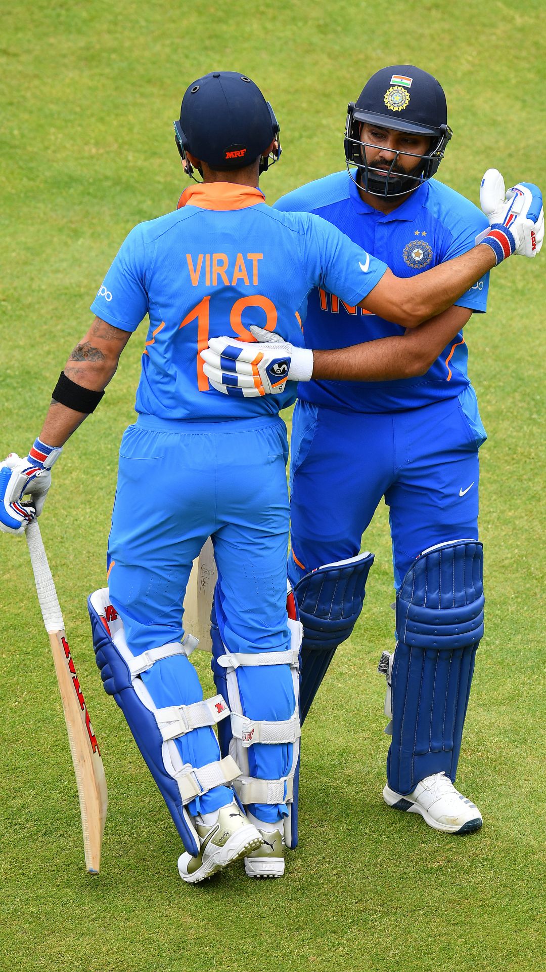 Virat Kohli vs Rohit Sharma: World Cup (ODI) stats comparison 
