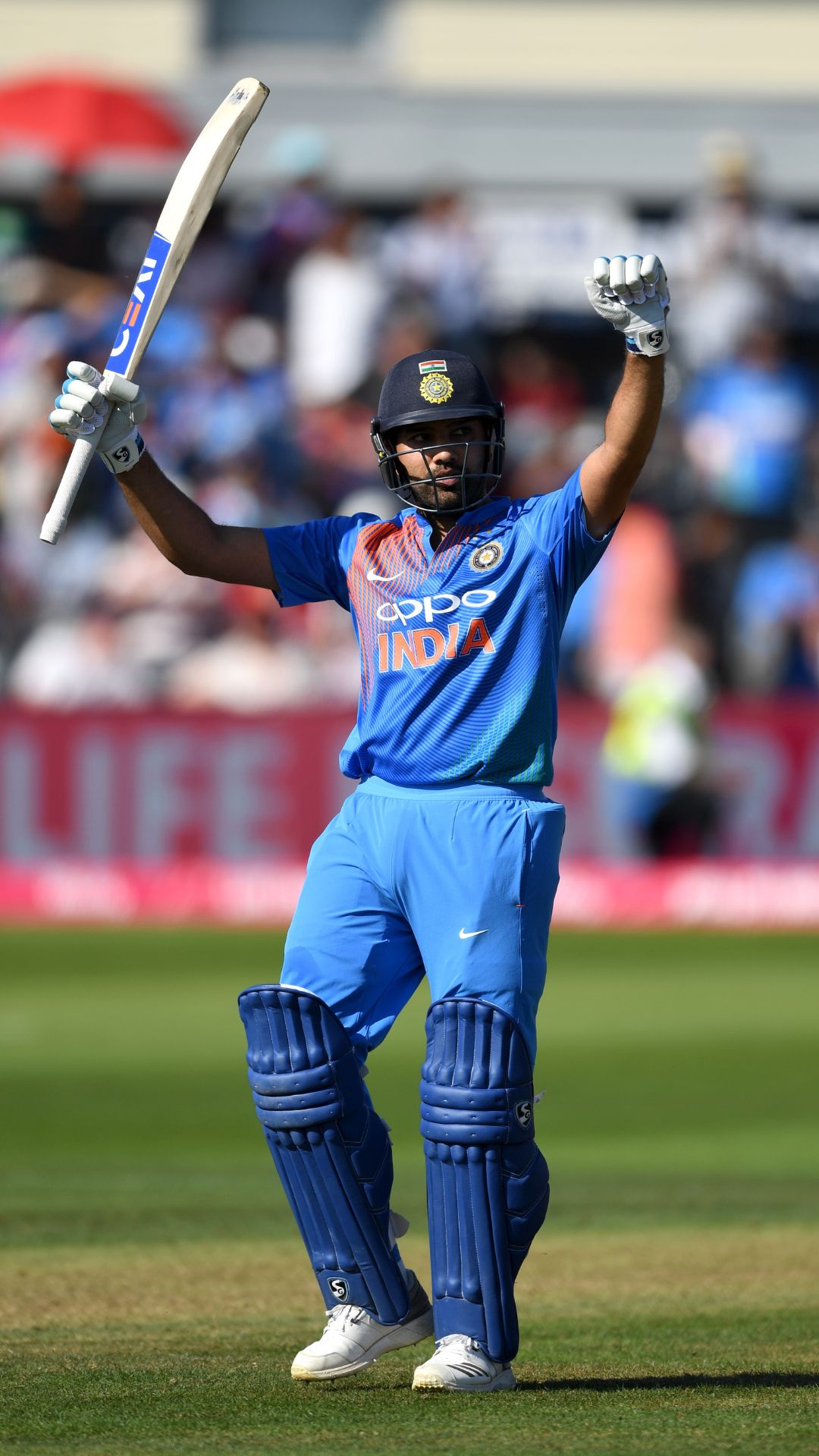 Fastest centuries in T20Is by players from ICC's full member countries; Rohit Sharma on top