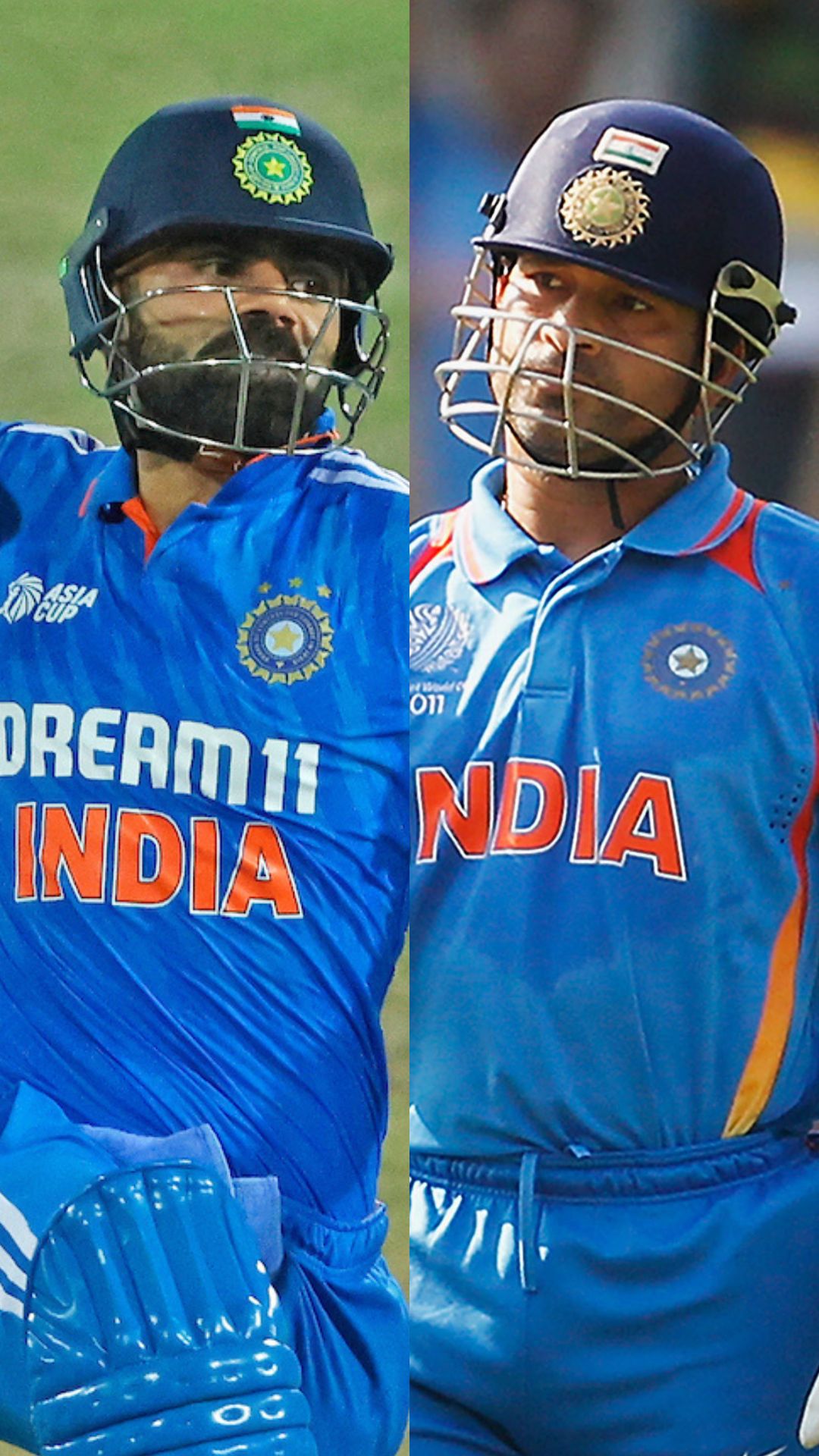 Most centuries by Indian players in ODIs as Virat Kohli inches closer to Sachin Tendulkar