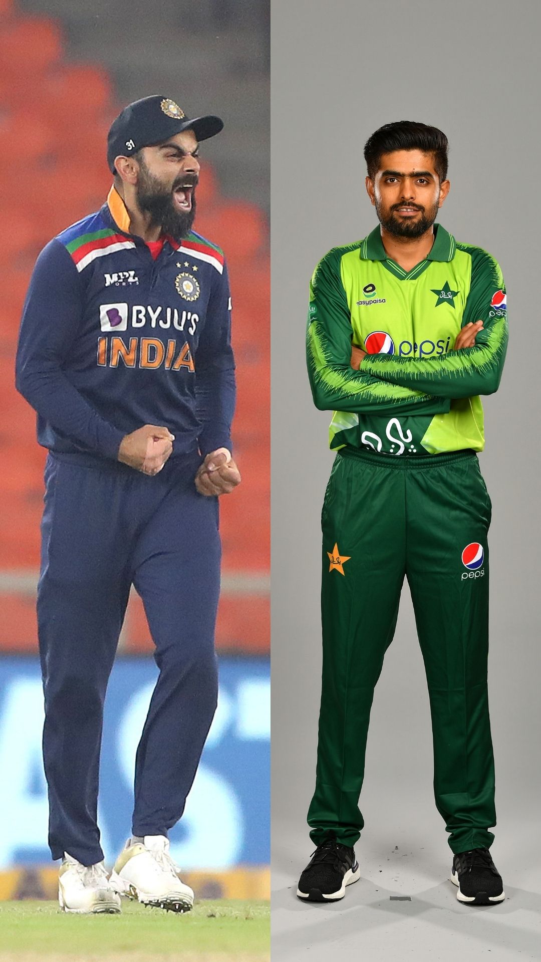 Virat Kohli vs Babar Azam: Asia Cup Record Comparison