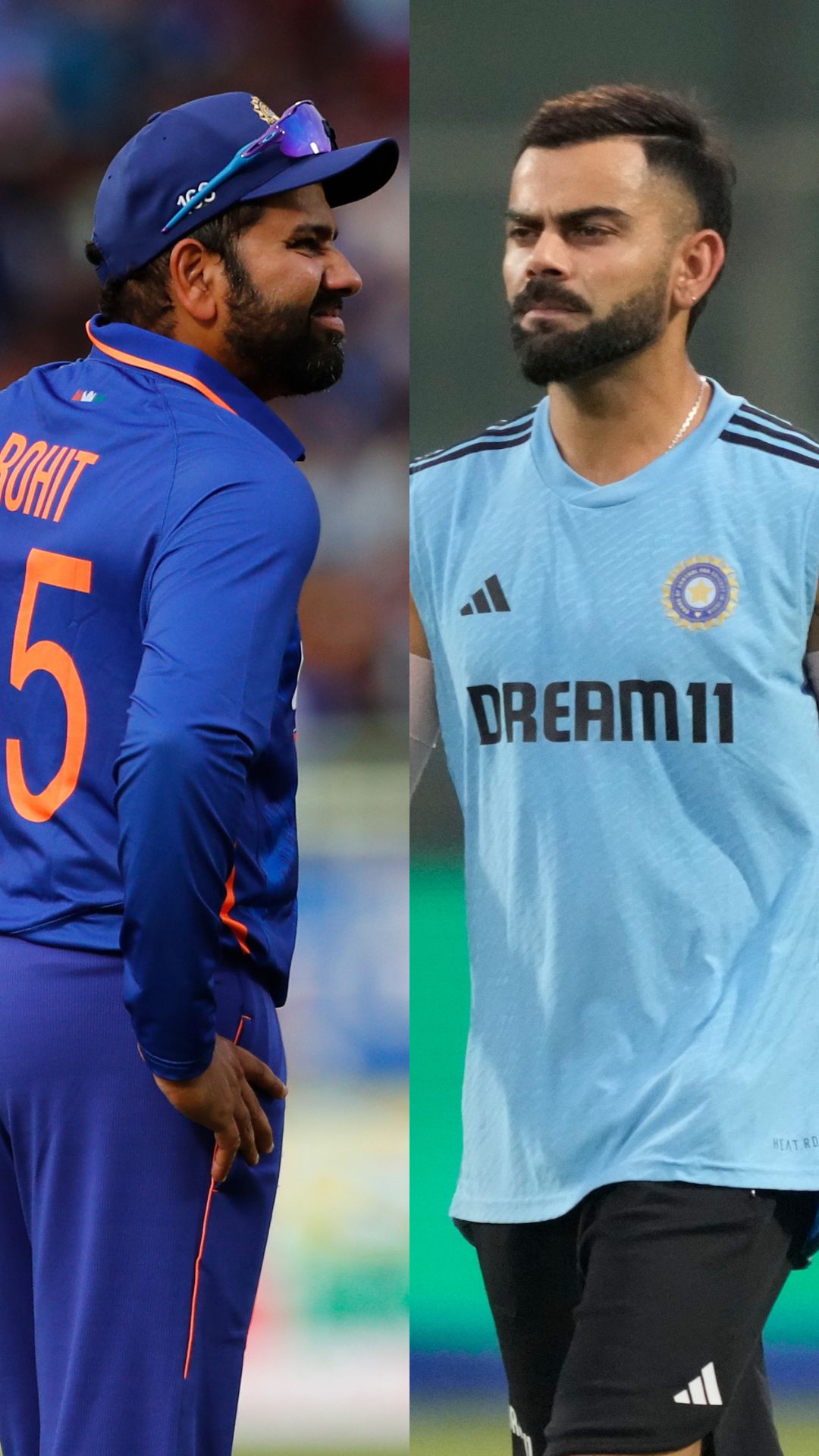 How Rohit Sharma and Virat Kohli have performed against left-arm pacers in ODI history