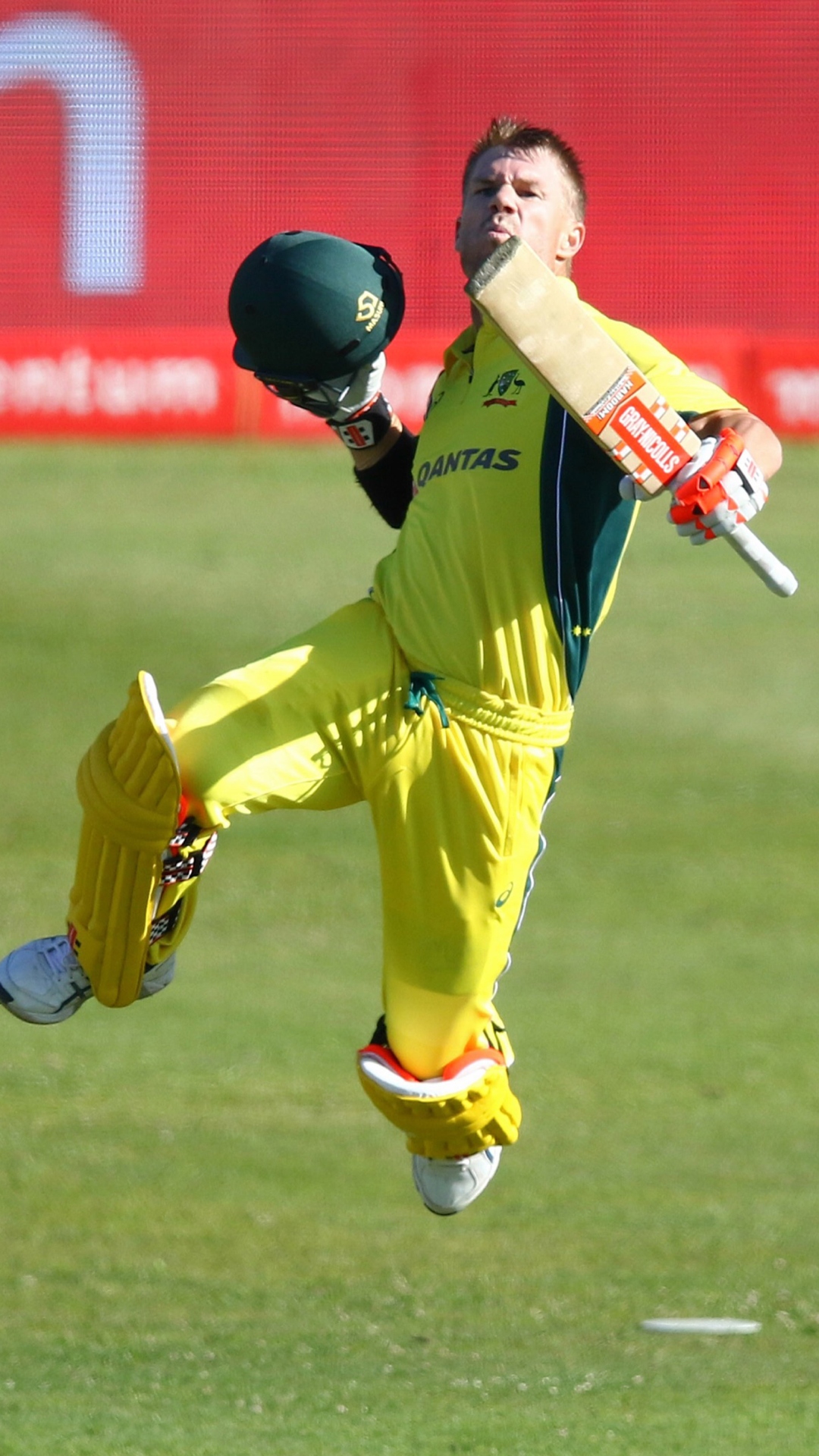 David Warner's last 10 ODI innings; two hundreds, three fifties in list