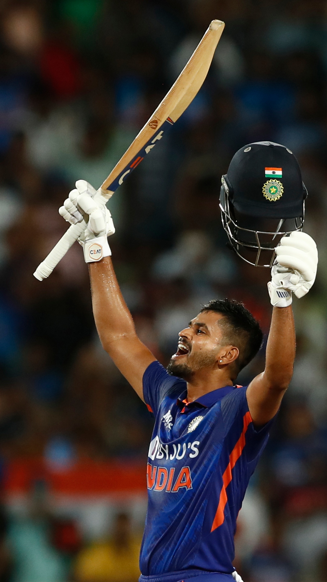 Shreyas Iyer in last 10 ODI innings, only two fifty-plus scores in the list