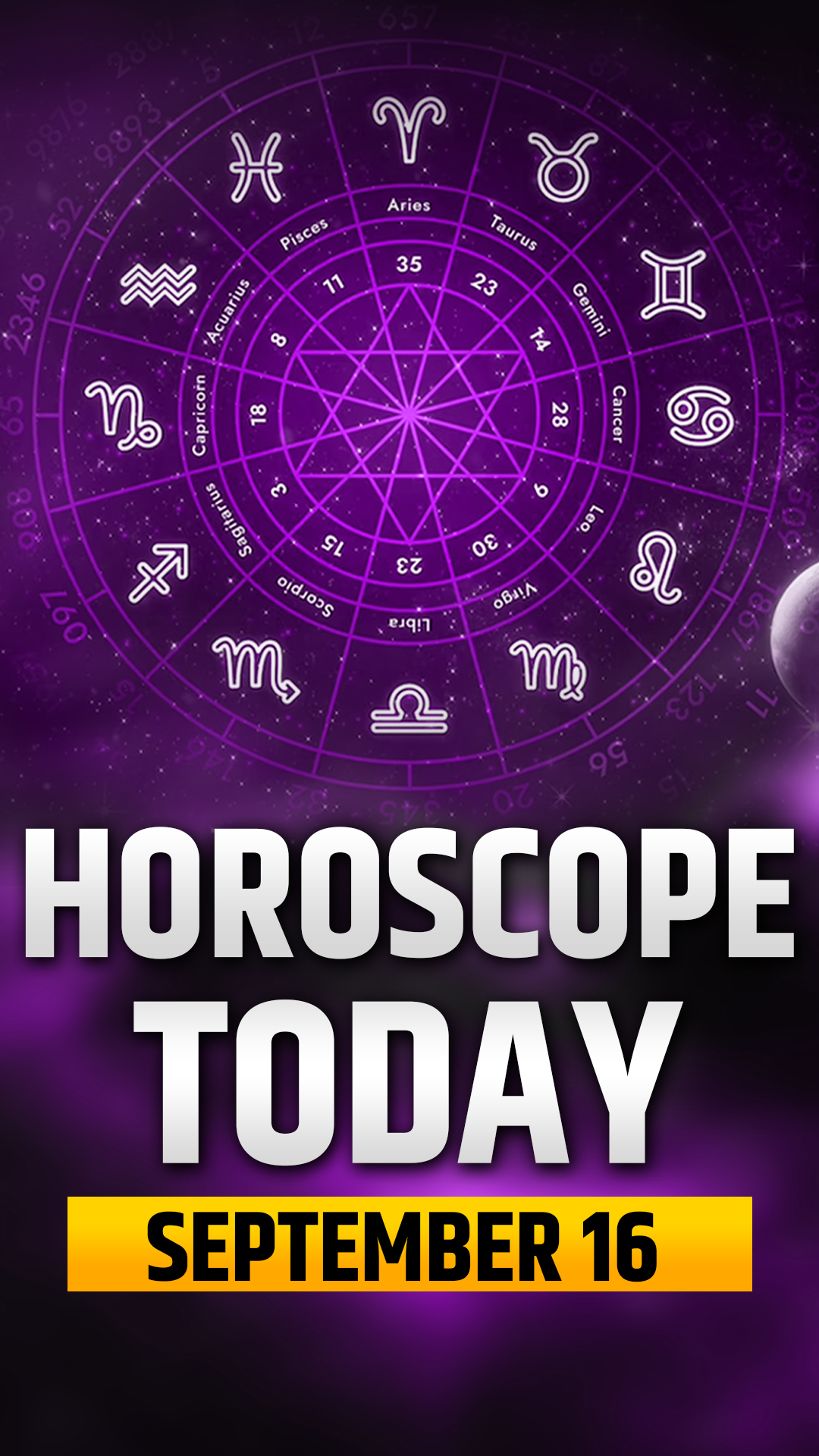 Horoscope Today September 16 Know lucky colour and numbers of