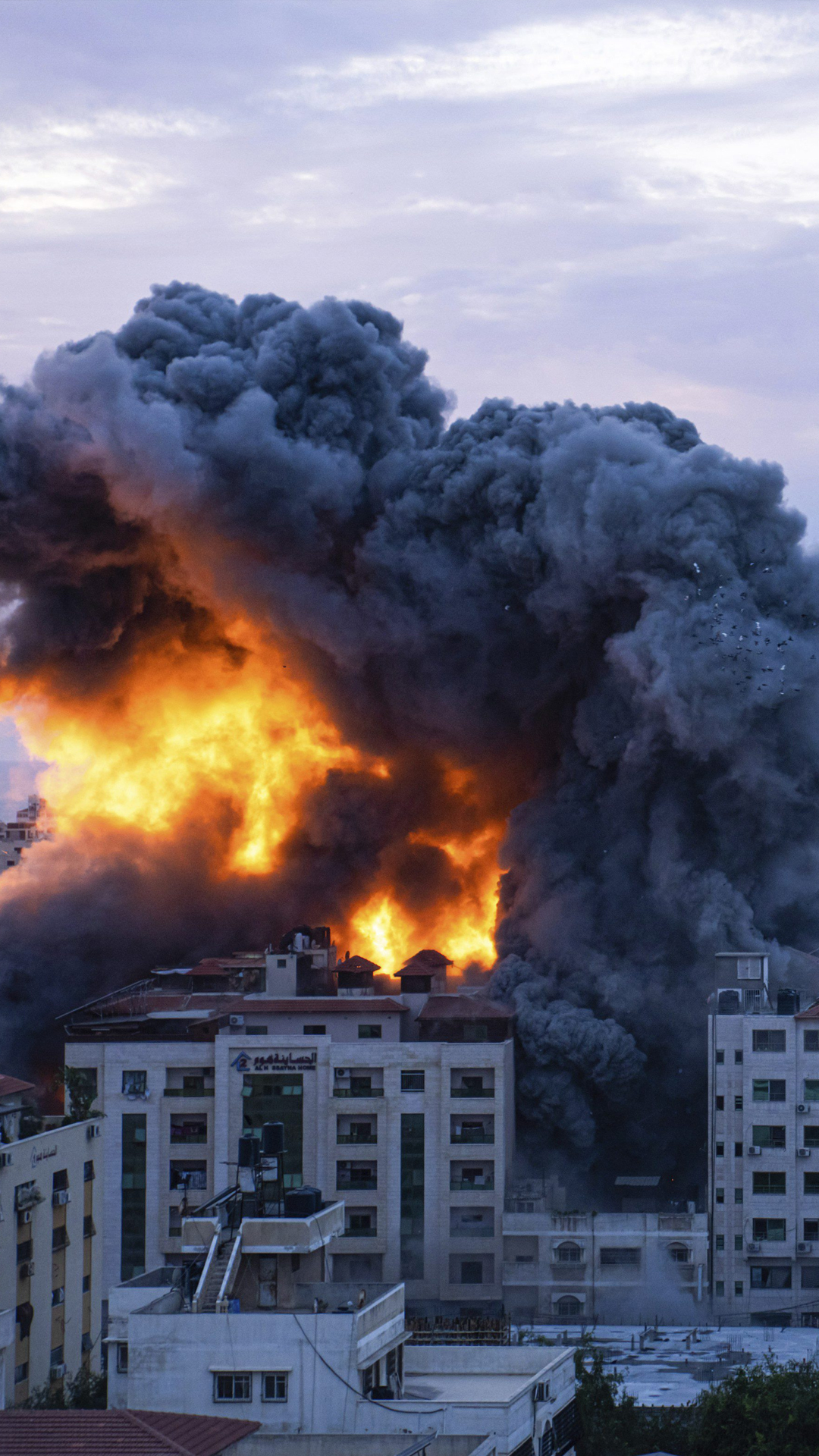 Israel-Hamas war: Heart-wrenching images from conflict zone