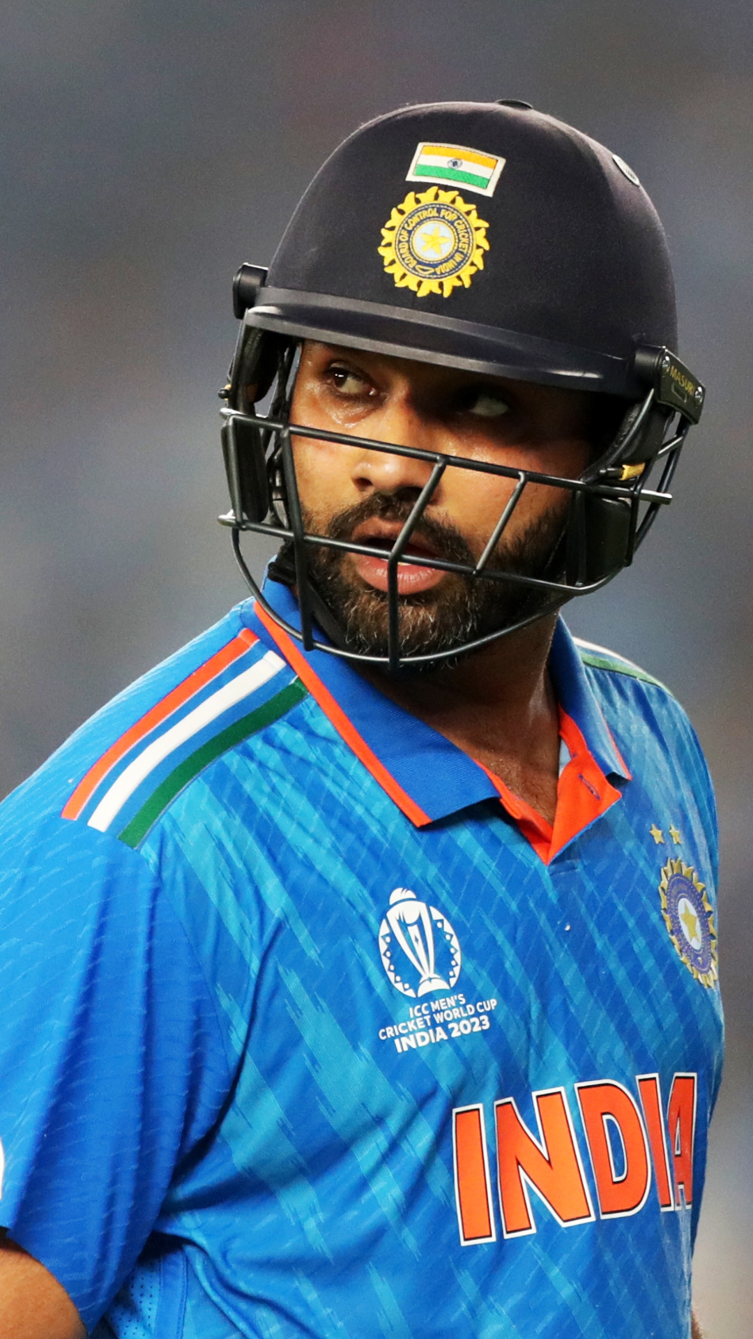 Most 50-plus scores in successful chases in ODI World Cup history as Rohit Sharma breaks world record