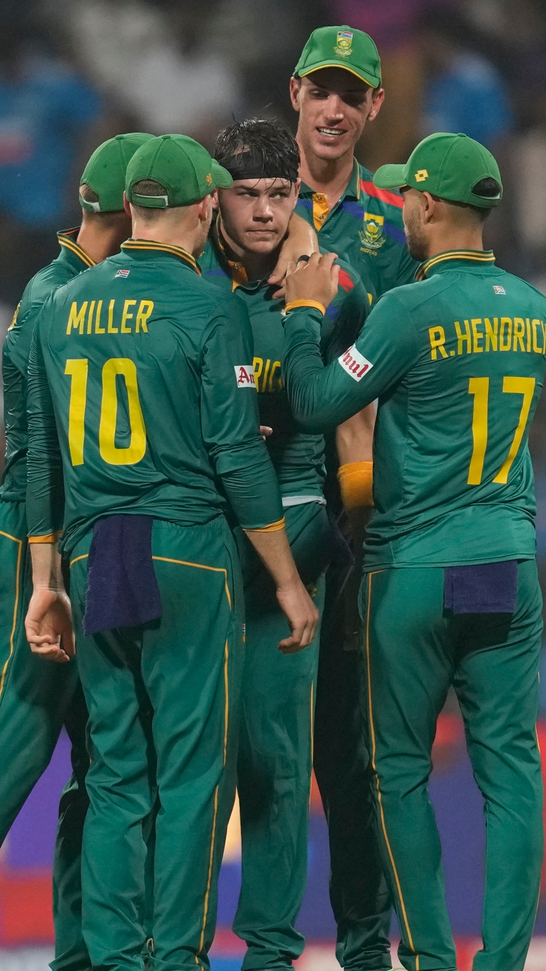 Biggest wins by margin of runs in ODI World Cup history as South Africa crush England