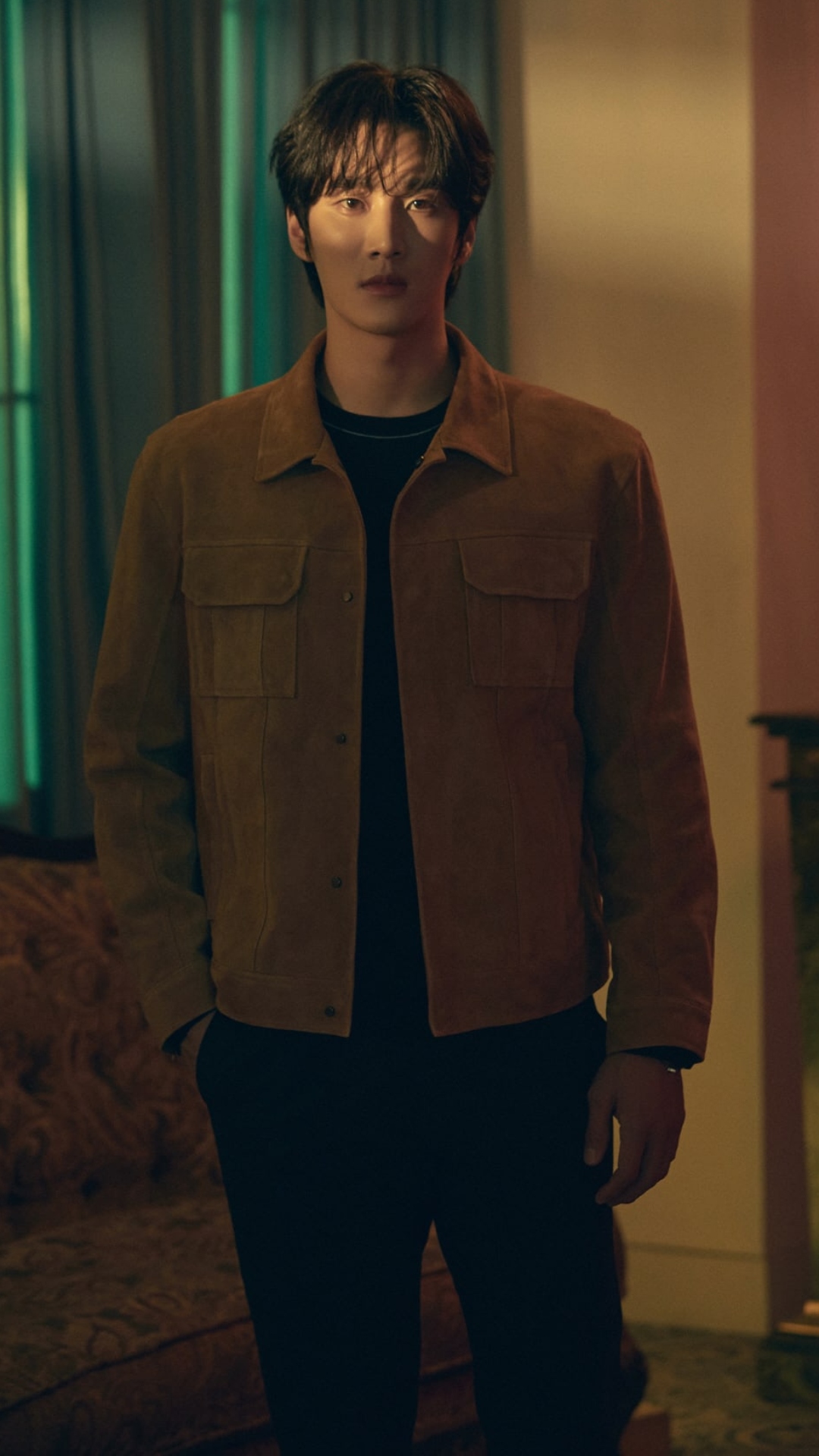 In My Name, he portrayed the role of Jeon Pil-do, a detective of Inchang Metropolitan Police Station&#039;s Narcotics unit who becomes Hye-jin&#039;s partner after she joins the unit. 