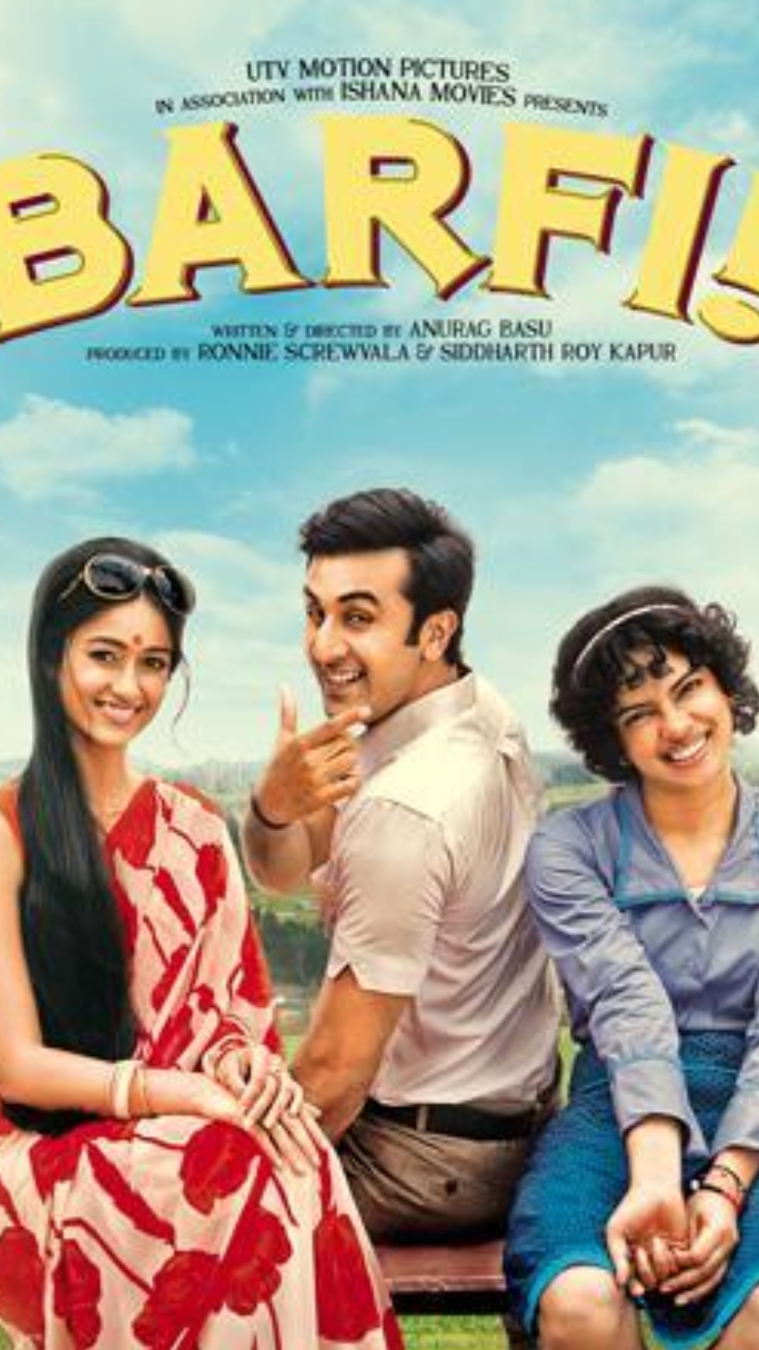 Barfi! - Where to Watch and Stream Online – Entertainment.ie