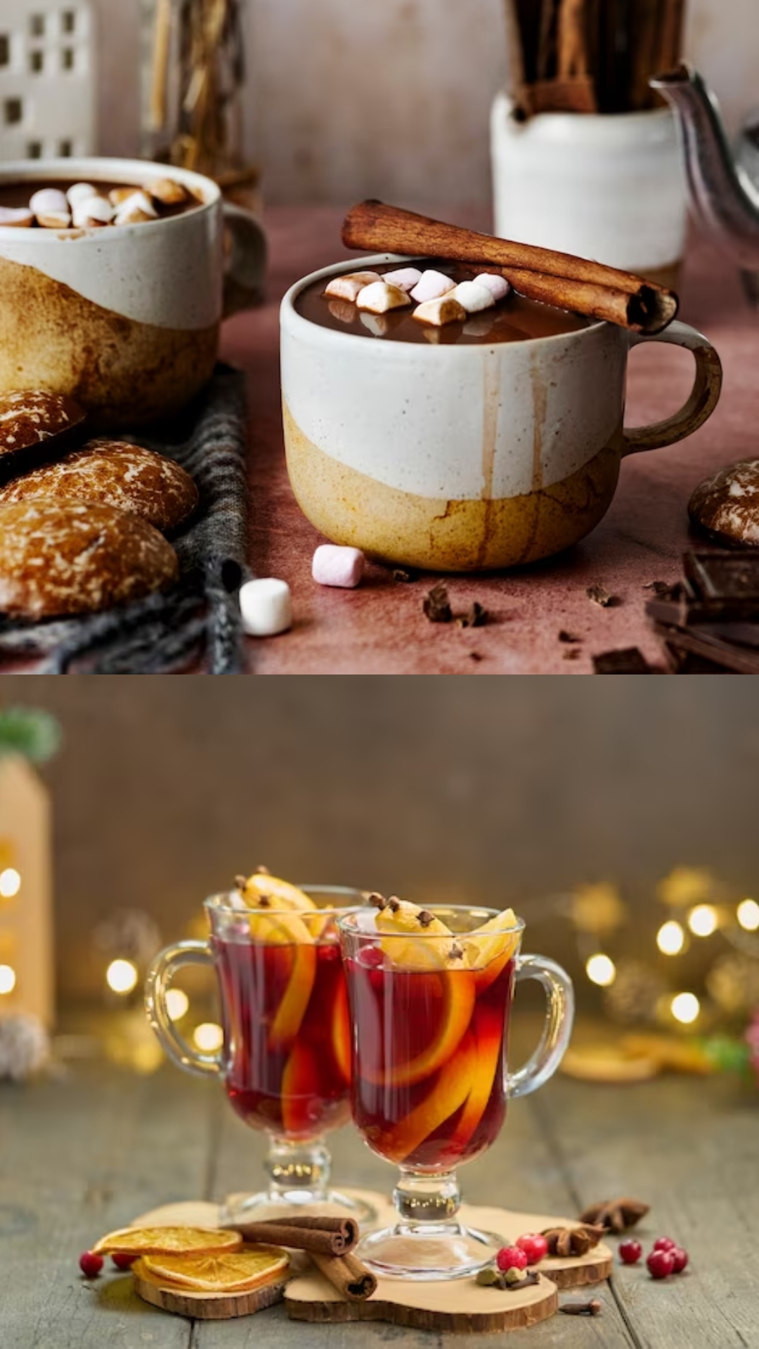 Hot Chocolate to Warm Mulled Cider: Warm drinks you can whip at home this winter