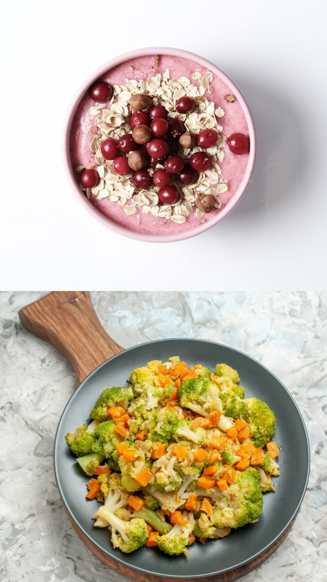 Raspberry Yoghurt Cereal Bowl to veggies scramble: 7 high protein breakfast ideas for weight loss