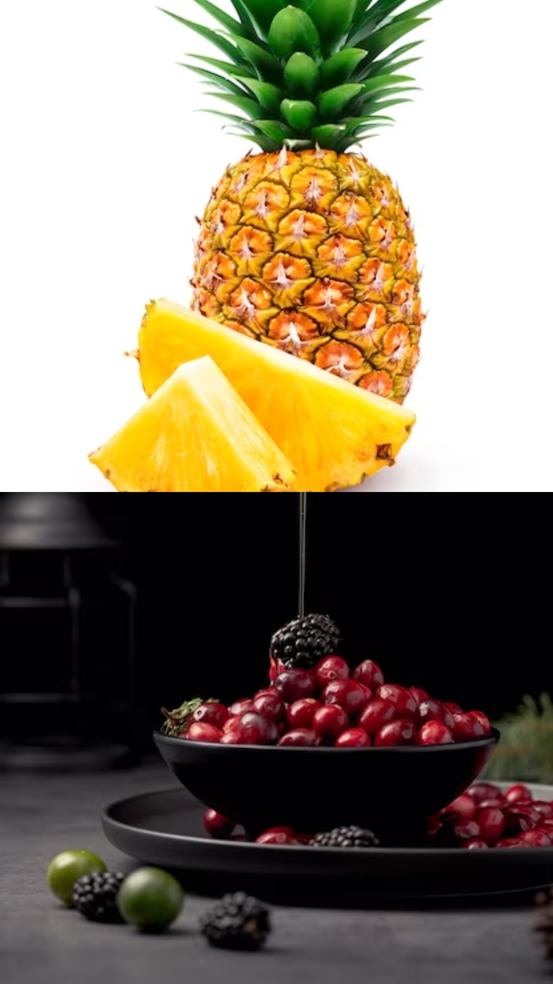 Pineapple to Cranberries: Fruits with vital nutrients required to stay healthy during winter