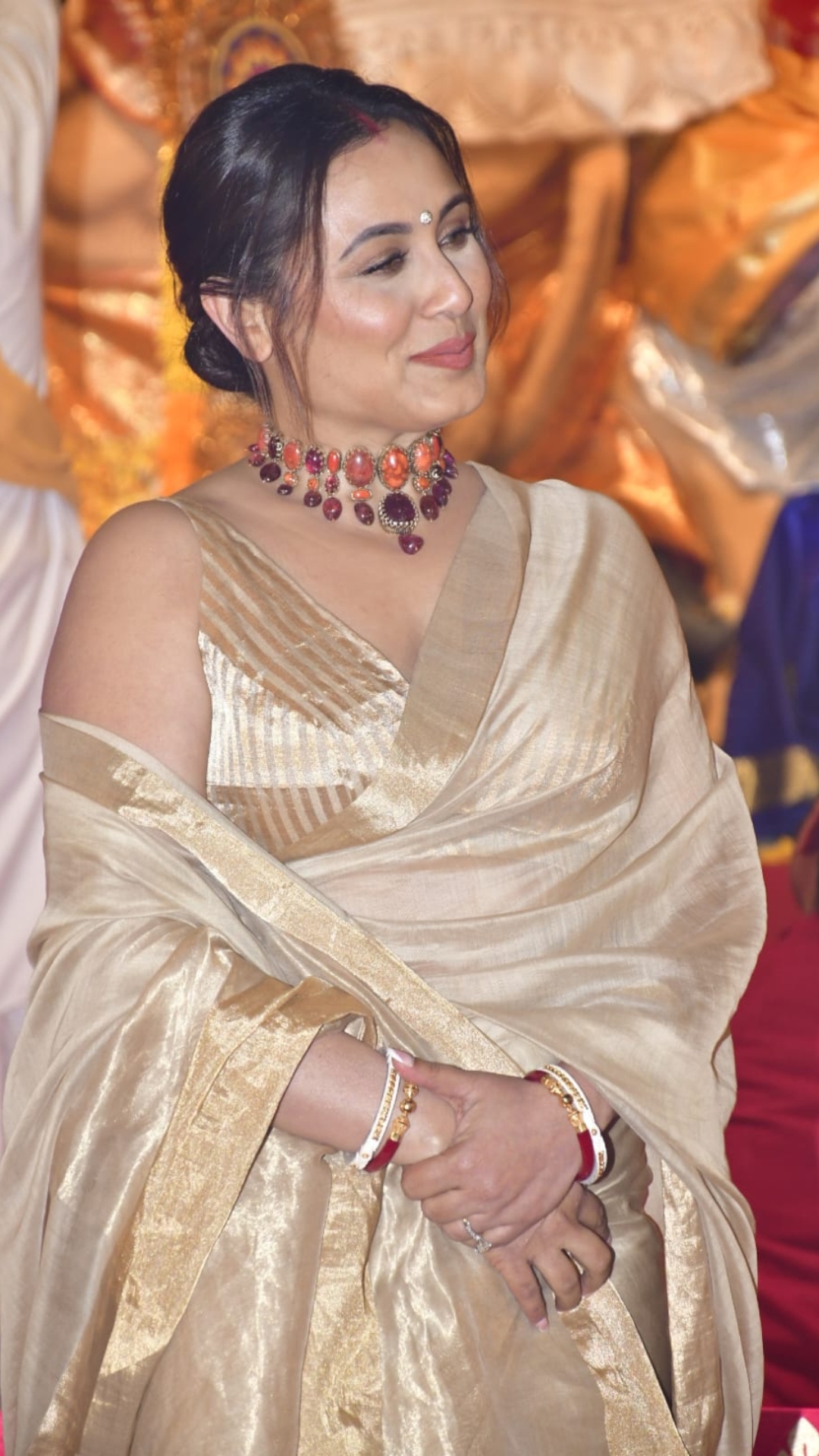 Rani Mukherjee 2023 Saree