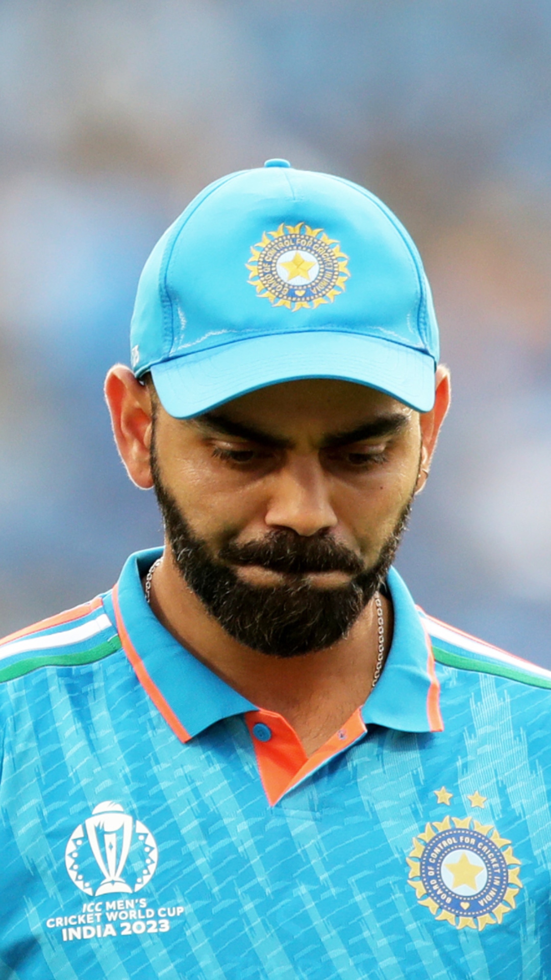 How many times Virat Kohli has gotten out in nervous 90s in international cricket?