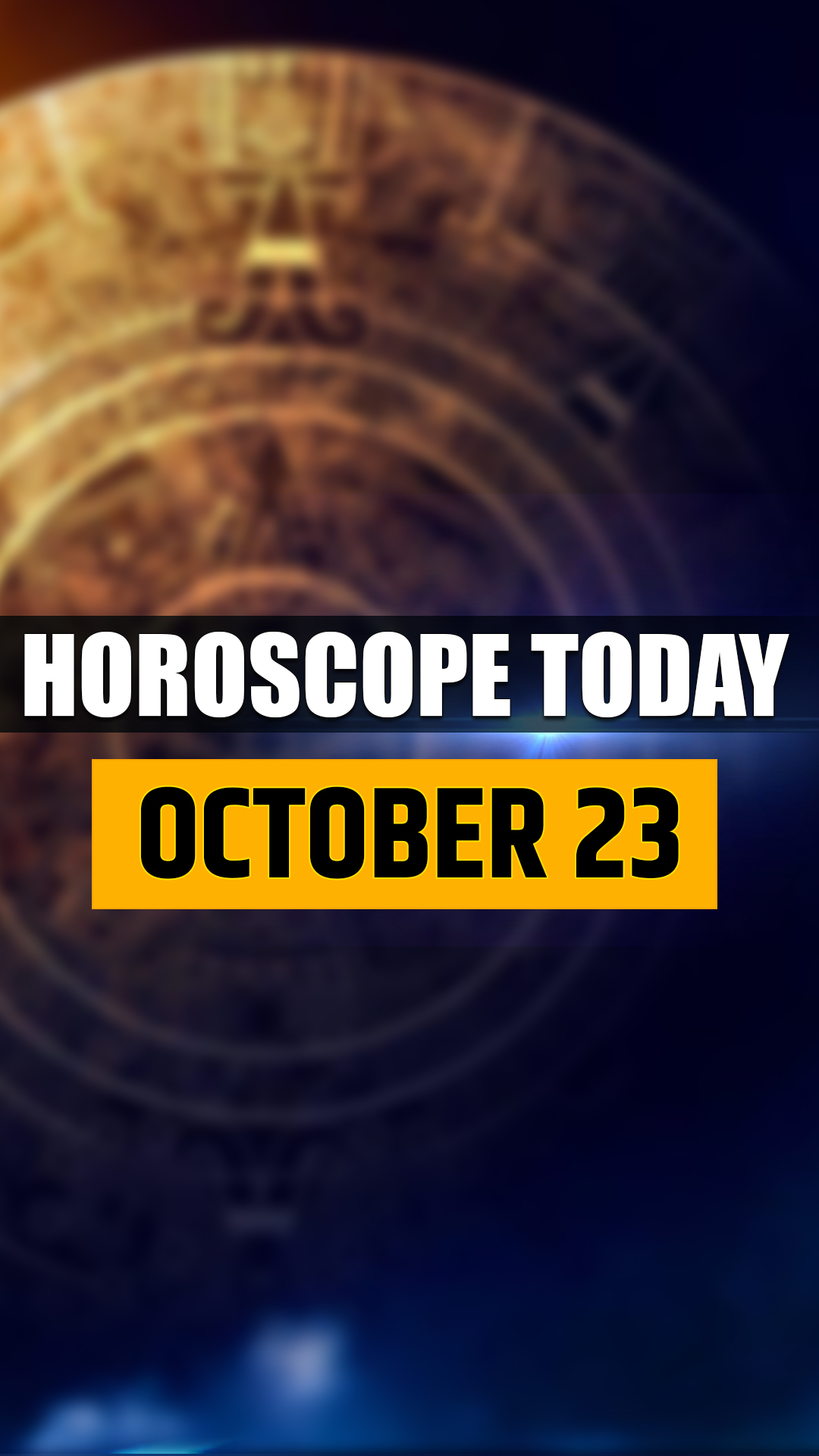 Know lucky colour, number of all zodiac signs for horoscope October 23