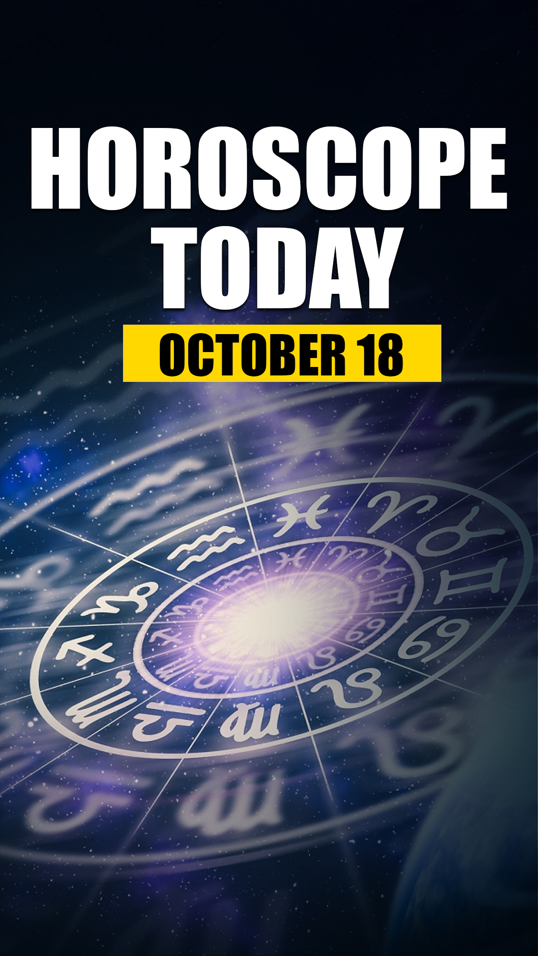 Know lucky colour number of all zodiac signs for horoscope October 18