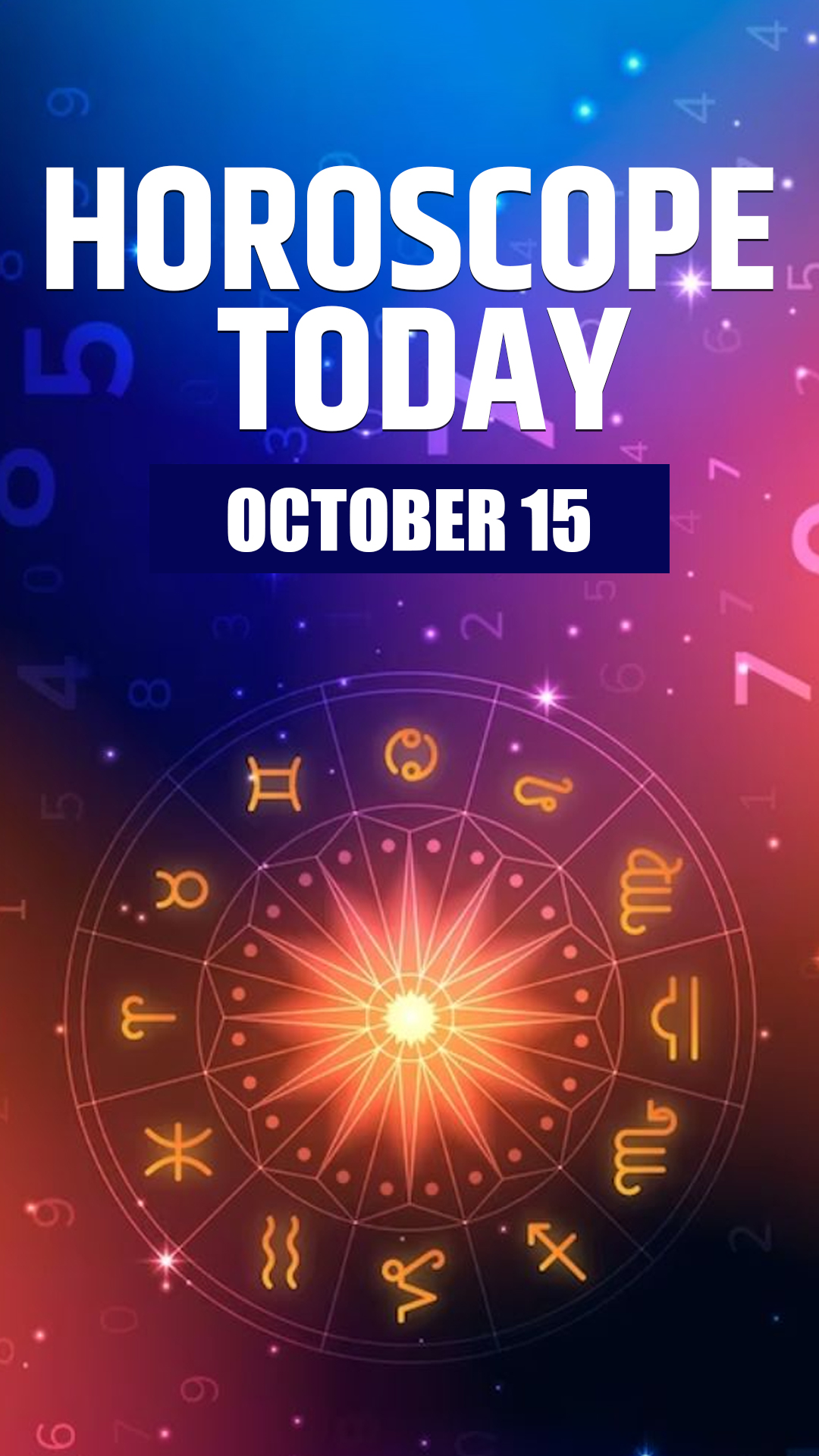 Good news for Sagittarius, know about other zodiac signs in your October 15, 2023 horoscope