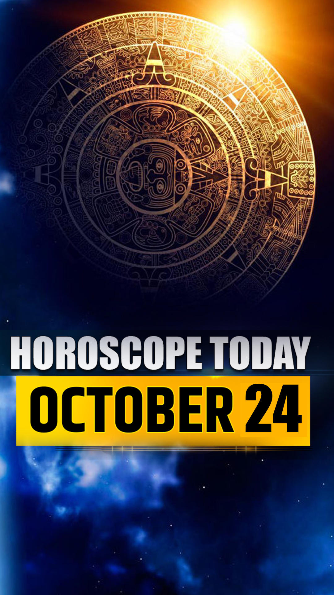 Know lucky colour, number of all zodiac signs for horoscope October 24