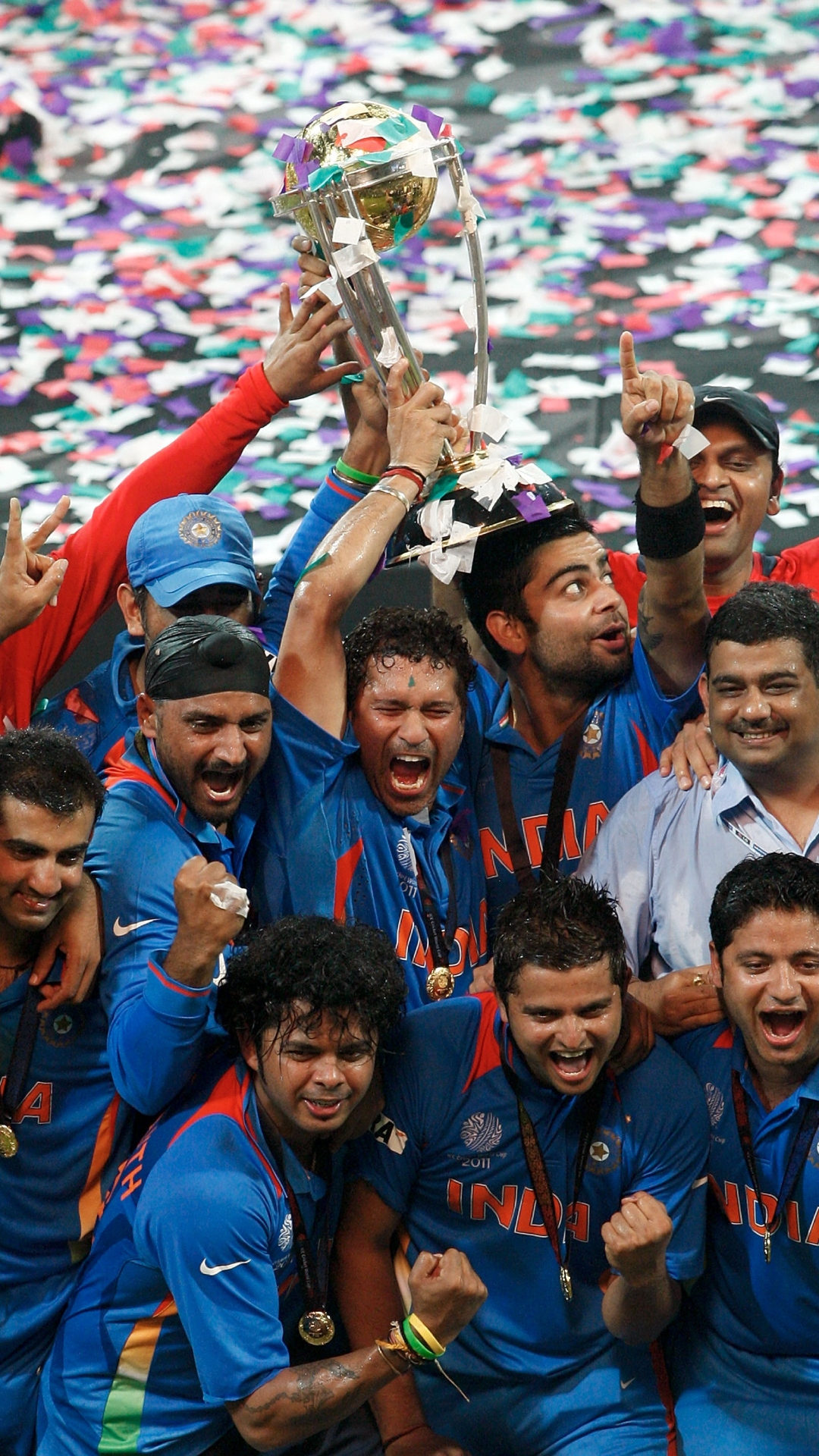 Best finish of current participating teams in ICC ODI World Cup history
