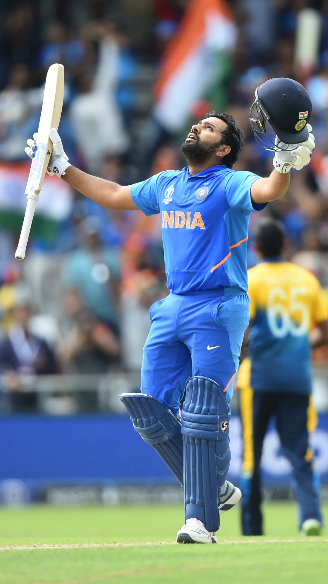 Cricket World Cup 2023: Rohit Sharma's last 10 innings 50-over WC (as of 15th October 2023)
