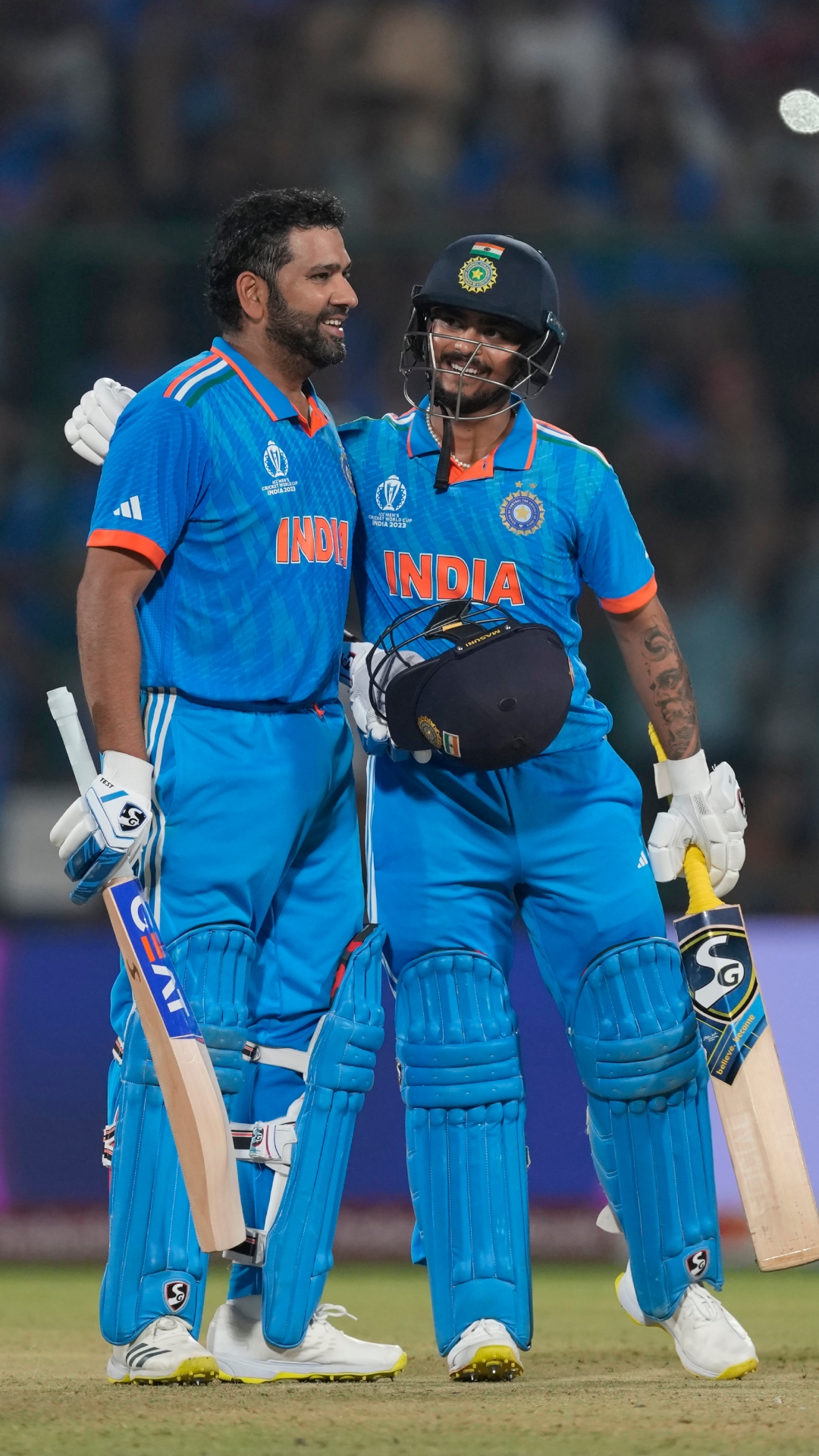 World Cup 2023: Report card of Indian players from IND vs AFG clash
