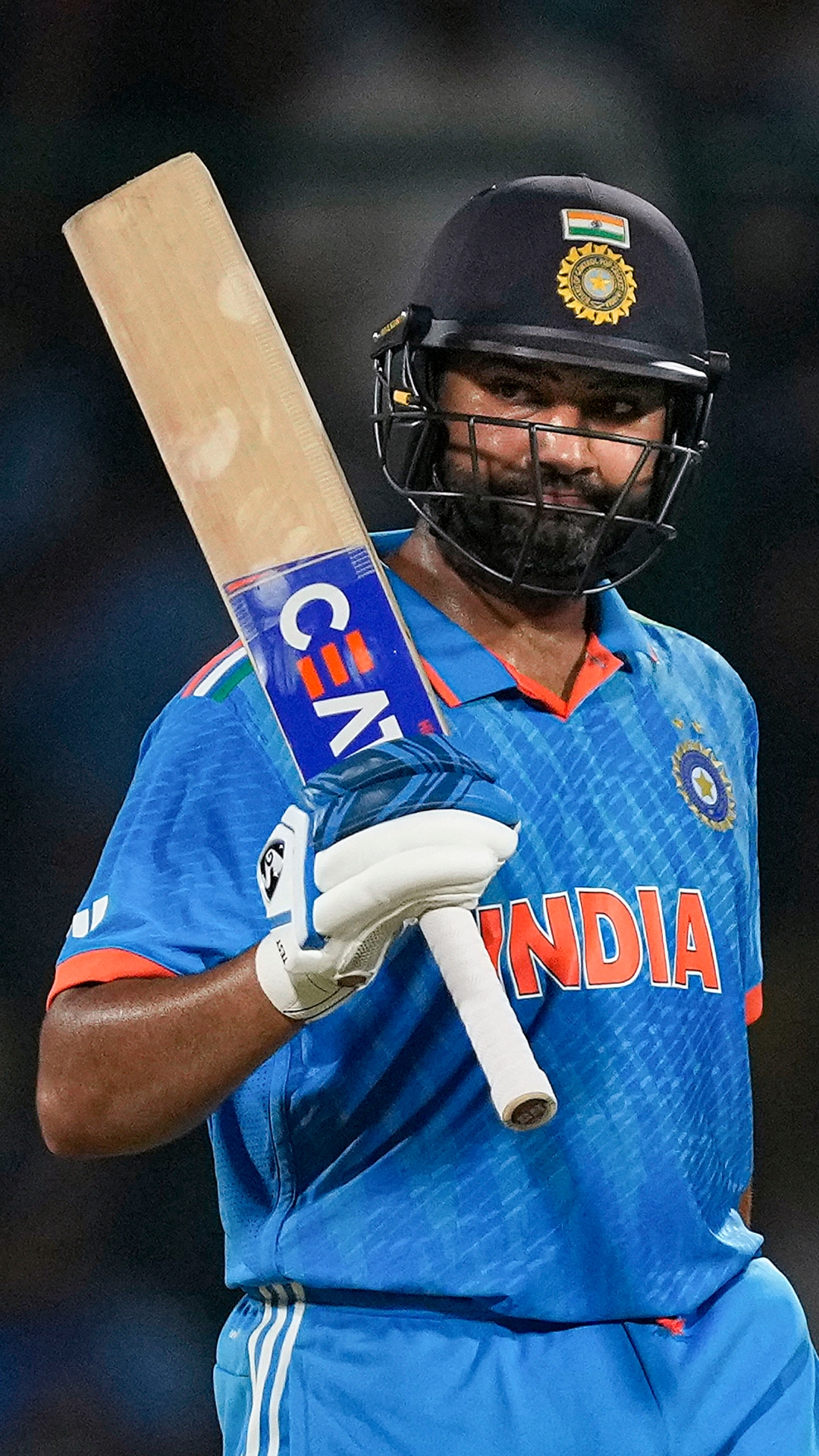 10 records broken by Rohit Sharma with stunning century in IND vs AFG clash
