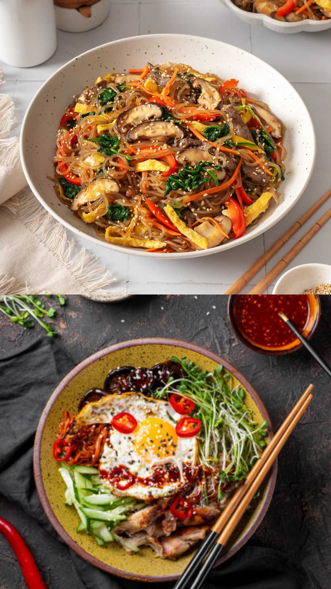 Japchae to Bibimbap: Popular South Korean dishes you can make at home