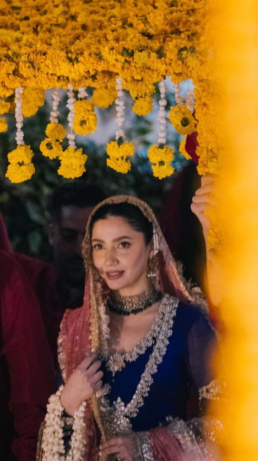 In pictures: Mahira Khan mehendi ceremony