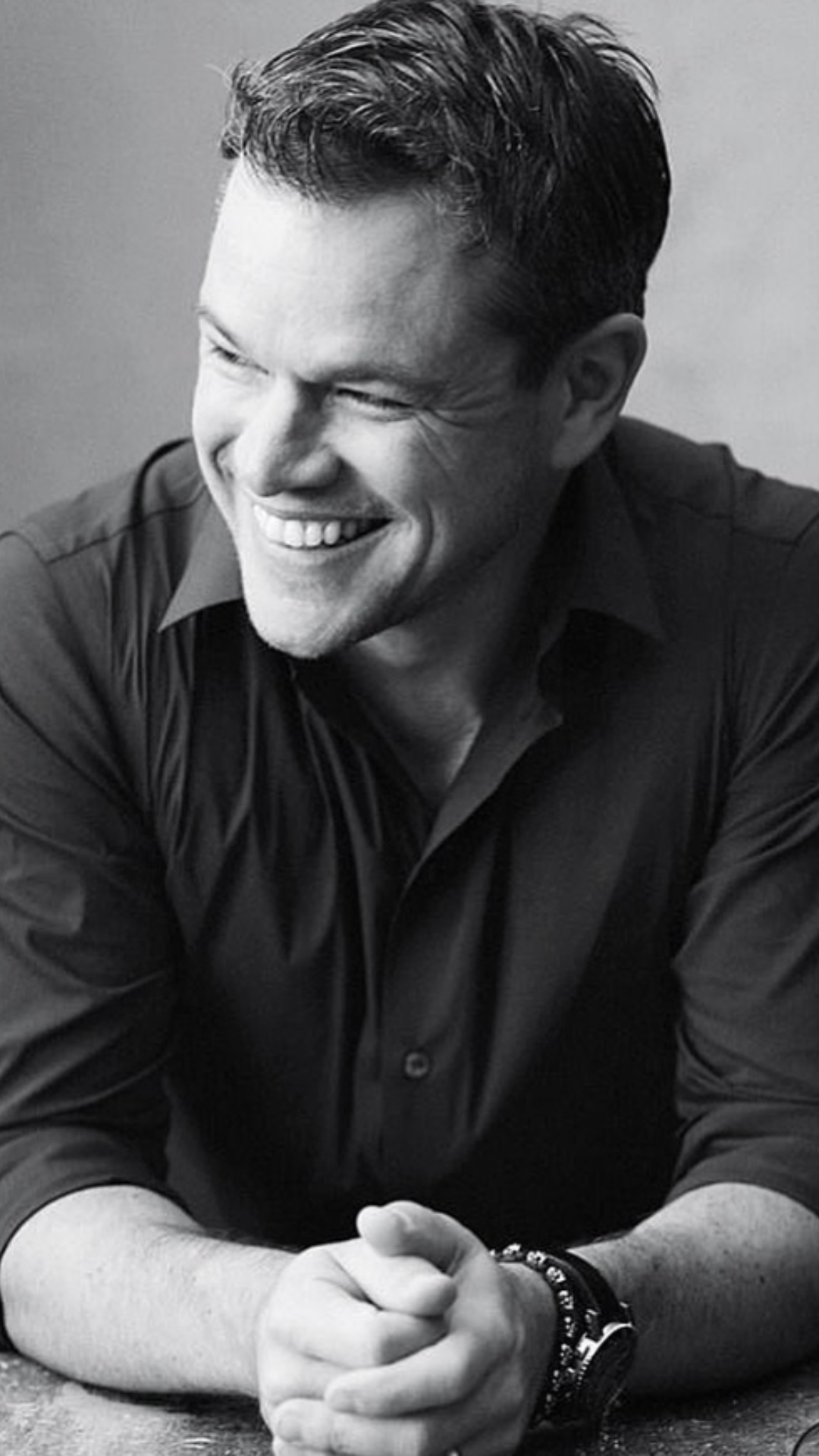 Matt Damon Exclusive – Nobleman Magazine