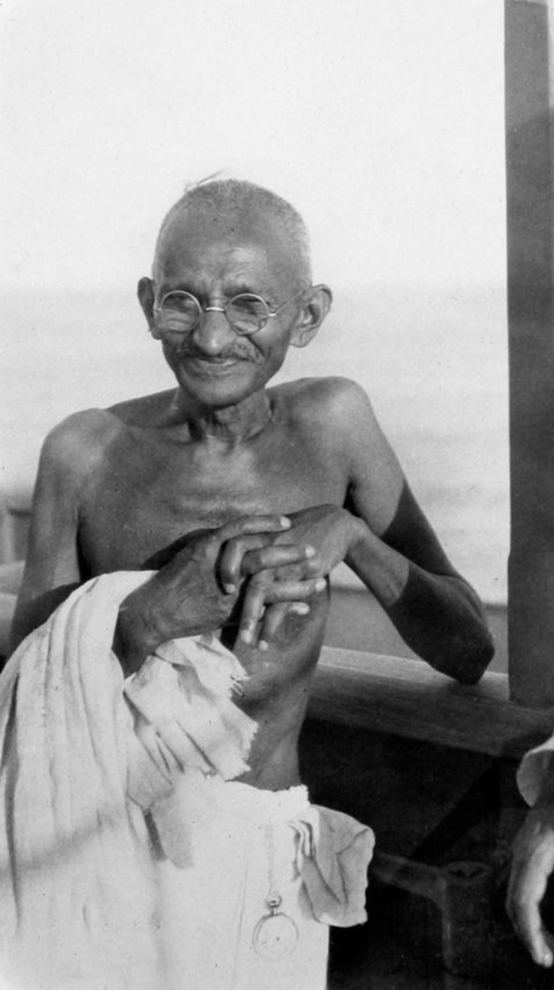 10 inspiring quotes by Mahatma Gandhi