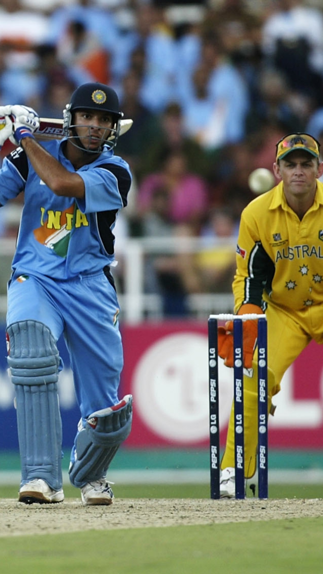 Some of the biggest losses for India while chasing have come against Australia, whether it was the 2003 final or the 2015 semi-final