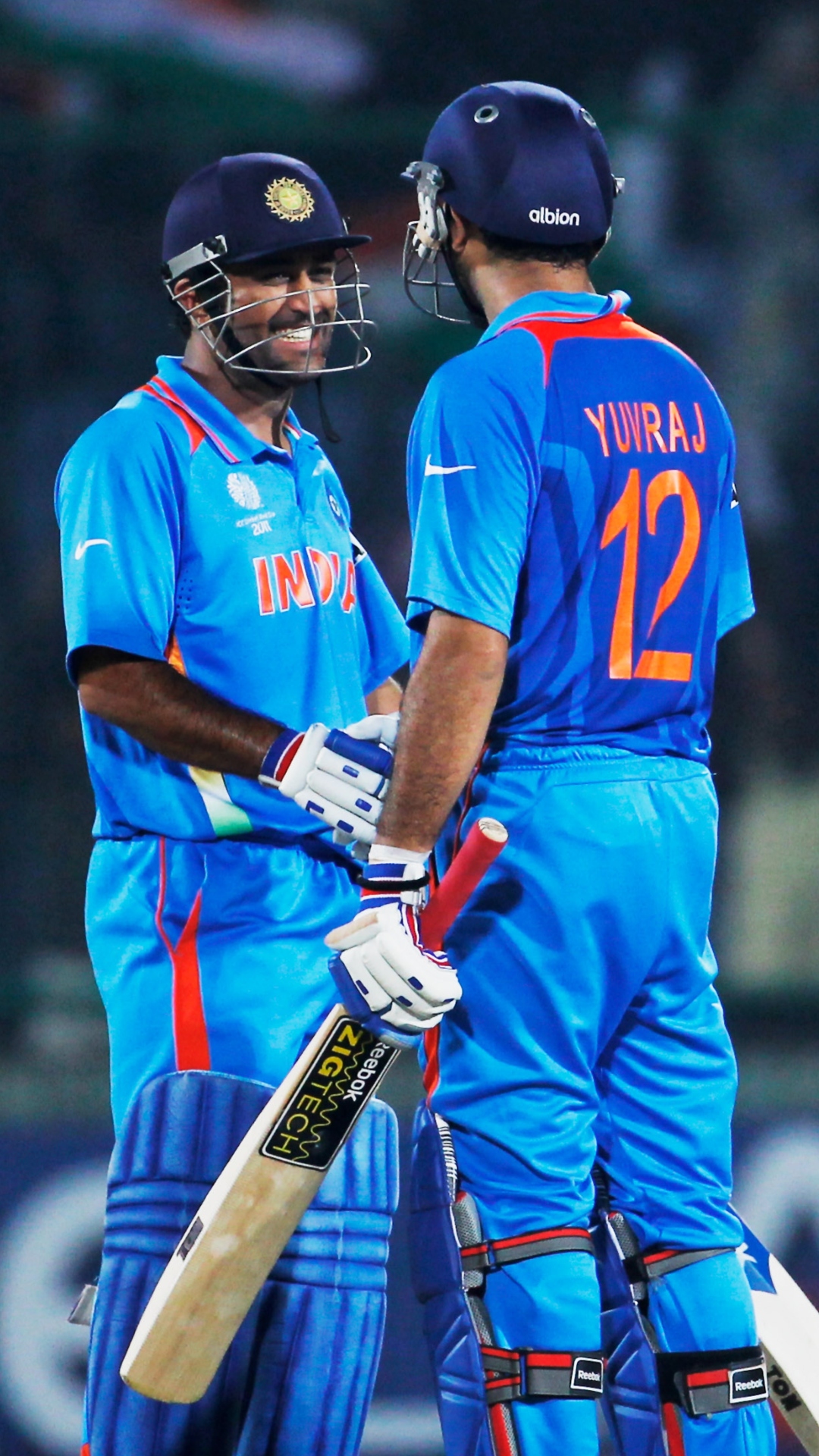 The most memorable run-chase in World Cup history for India will surely be the 2011 World Cup final when they chased down 275 against Sri Lanka