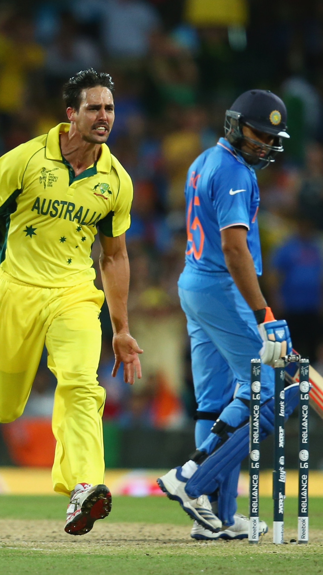 The record speaks for itself as in eight matches between the two sides when India have chased against Australia, the Men in Yellow are 7-2 ahead