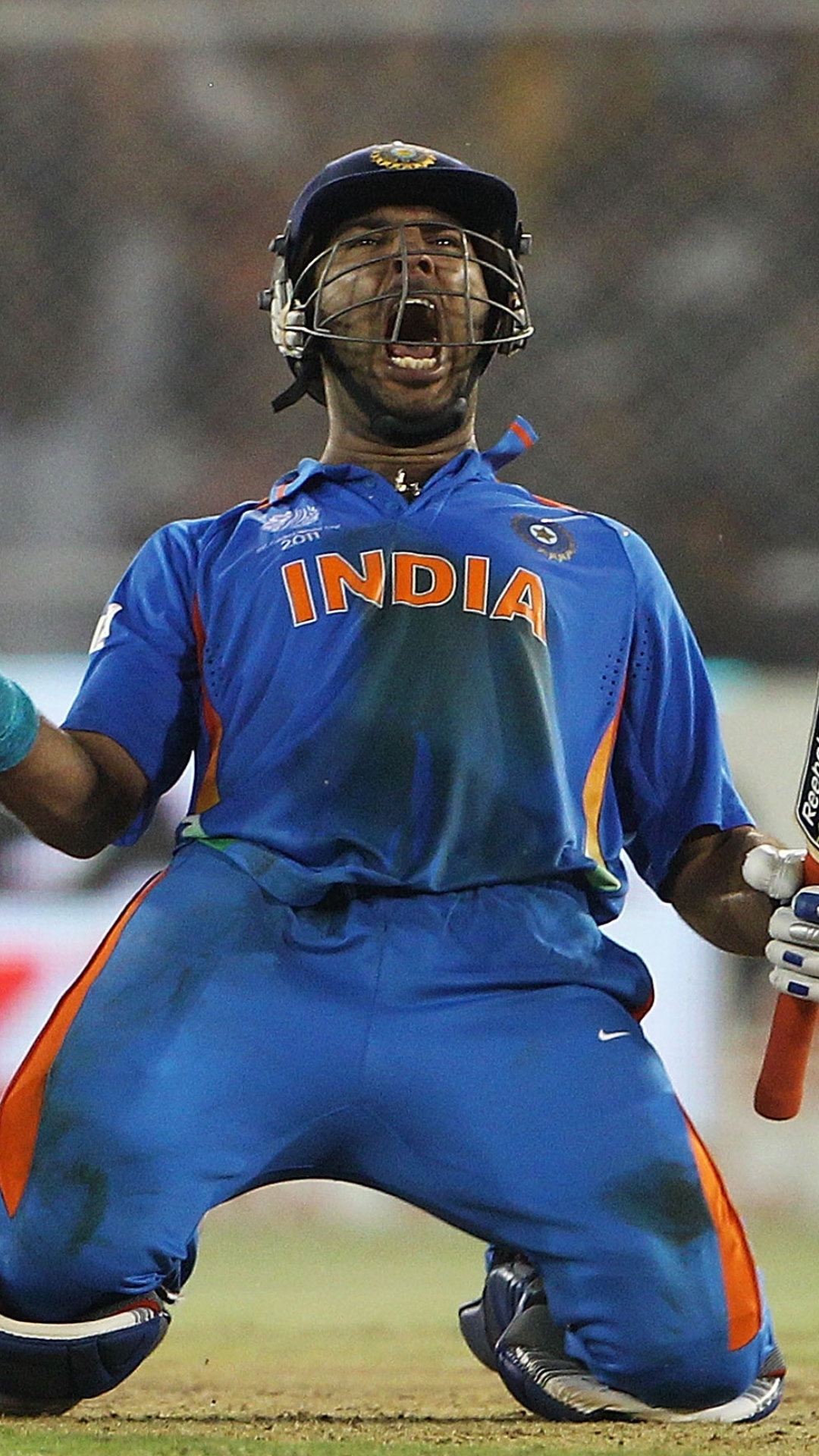 The only time India won while chasing against Australia before 2023, was in the 2011 World Cup quarter-final where Yuvraj Singh stood tall to defy the Aussies