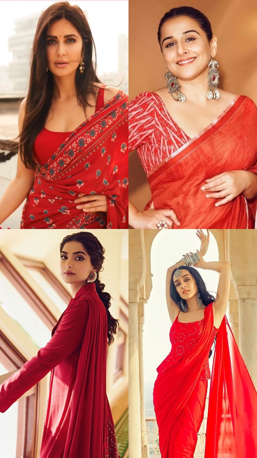 Navratri Day 3: 7 Bollywood celeb inspired red outfits for the perfect festive look