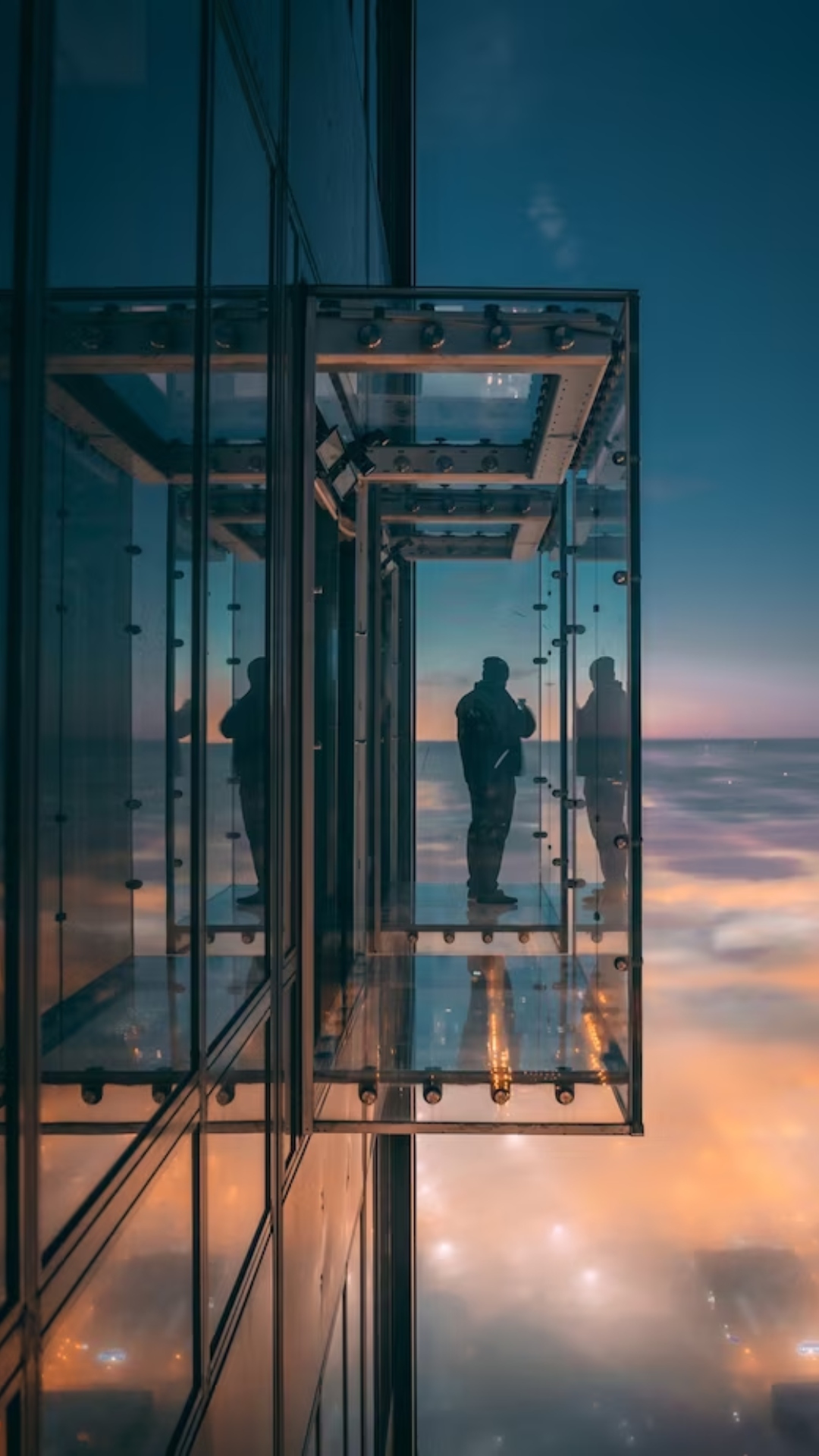 8 most beautiful and thrilling skywalks in the world