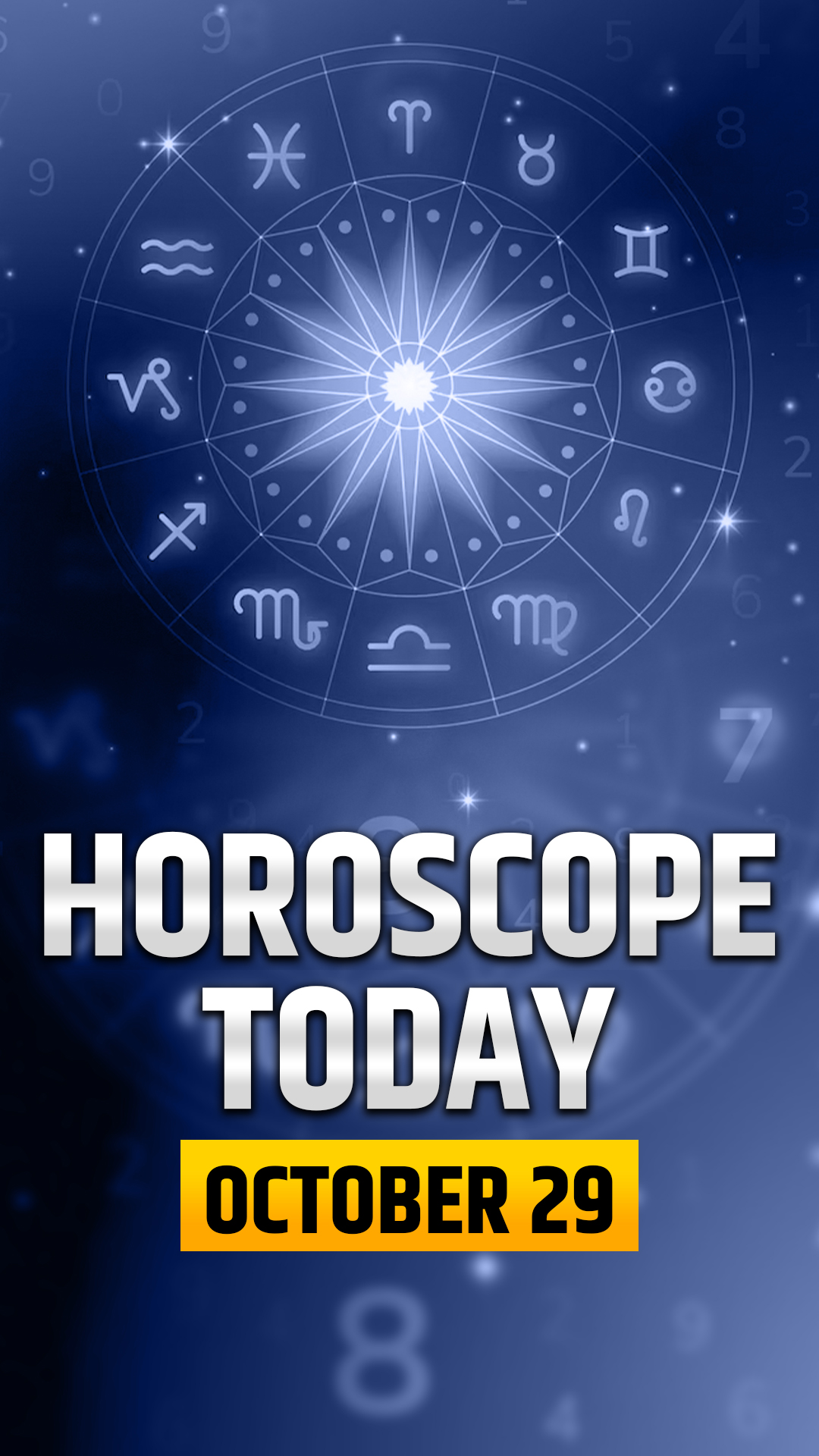 Know lucky colour, number of all zodiac signs for horoscope October 30