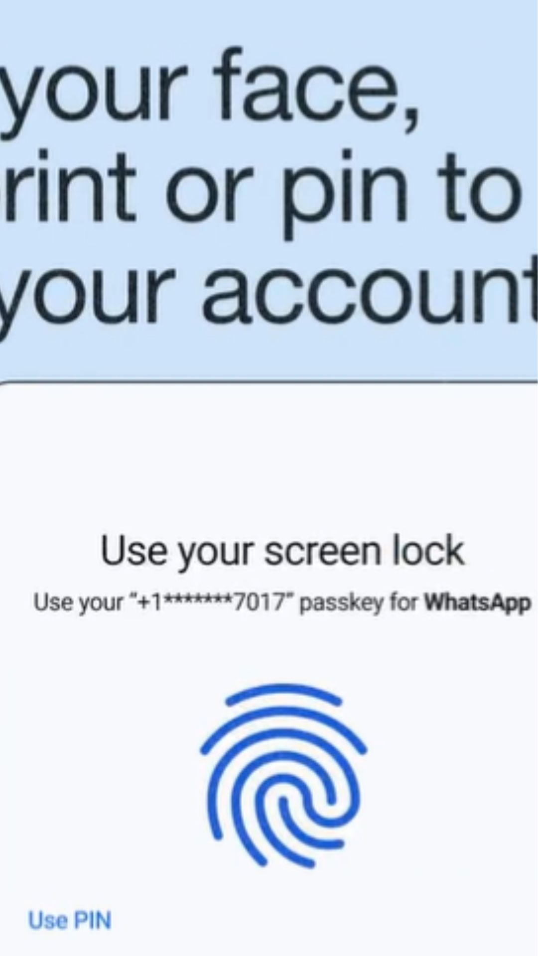 How to create and activate WhatsApp passkeys: A step-by-step guide 