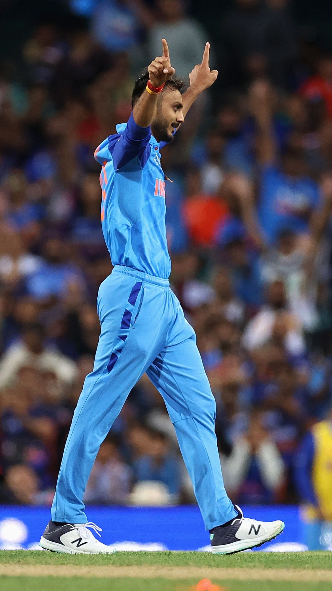 Axar Patel's ODI Record