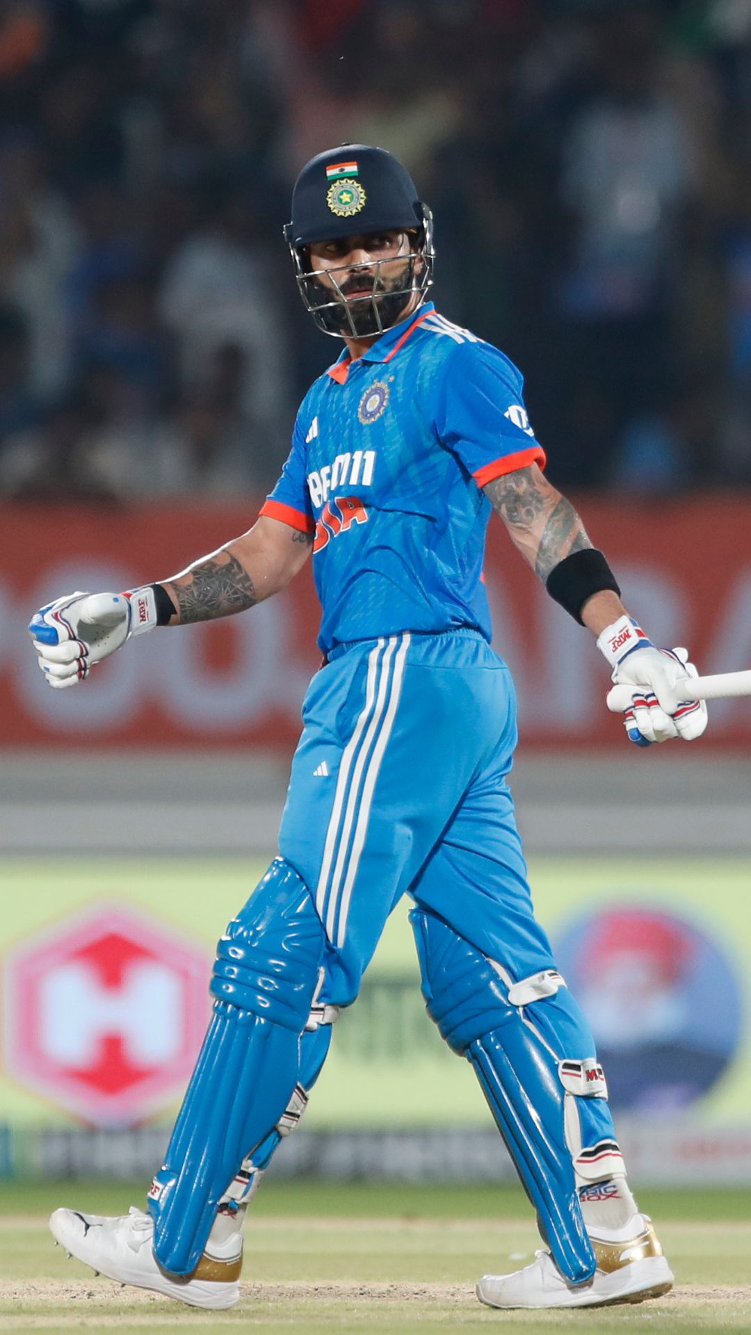 Virat Kohli's ODI record in Chennai ahead of the India vs Australia World Cup clash