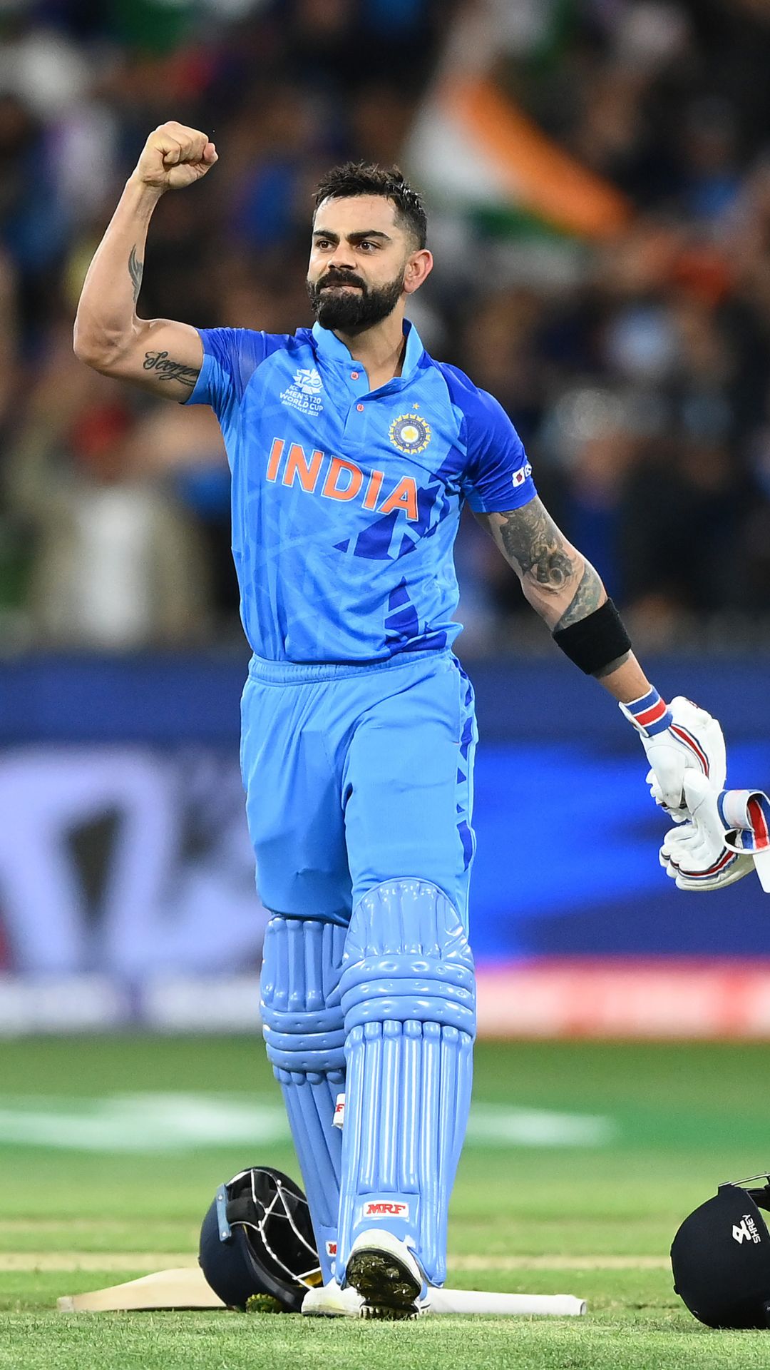 Virat Kohli storms into list of top 10 players to score most runs in World Cup (ODI) history