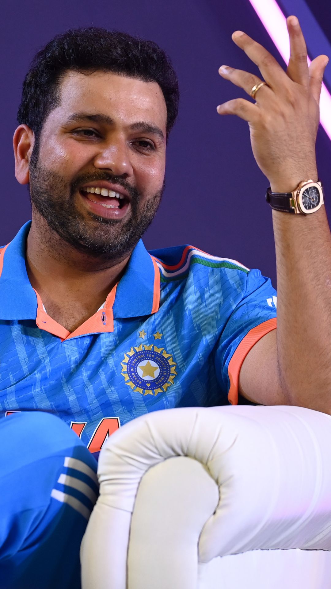 Most ducks for India in ICC World Cup tournaments (ODI and T20), Rohit Sharma in top 5