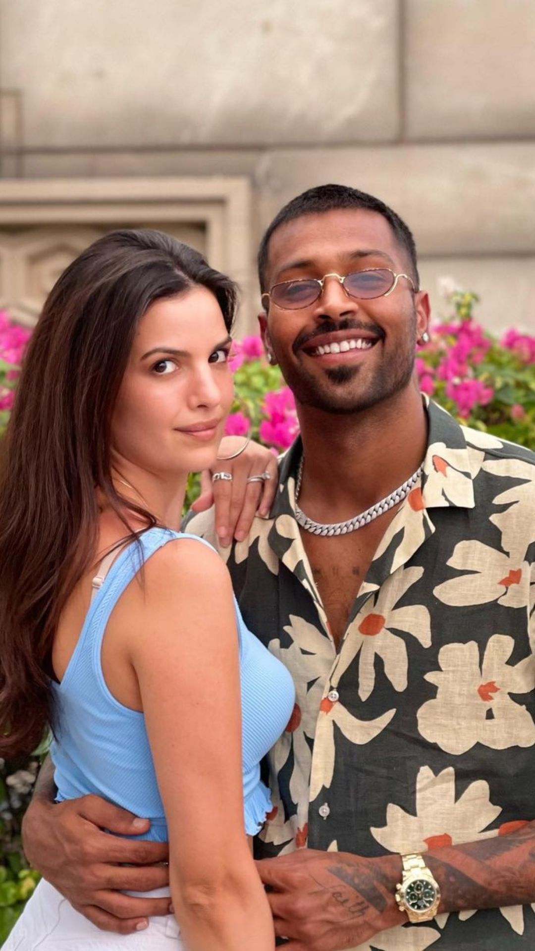 Indian cricketers and their wives, feat Hardik Pandya and Natasa Stankovic