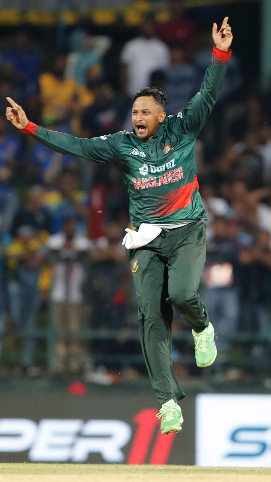 Shakib al hasan with ballon d'or on Craiyon