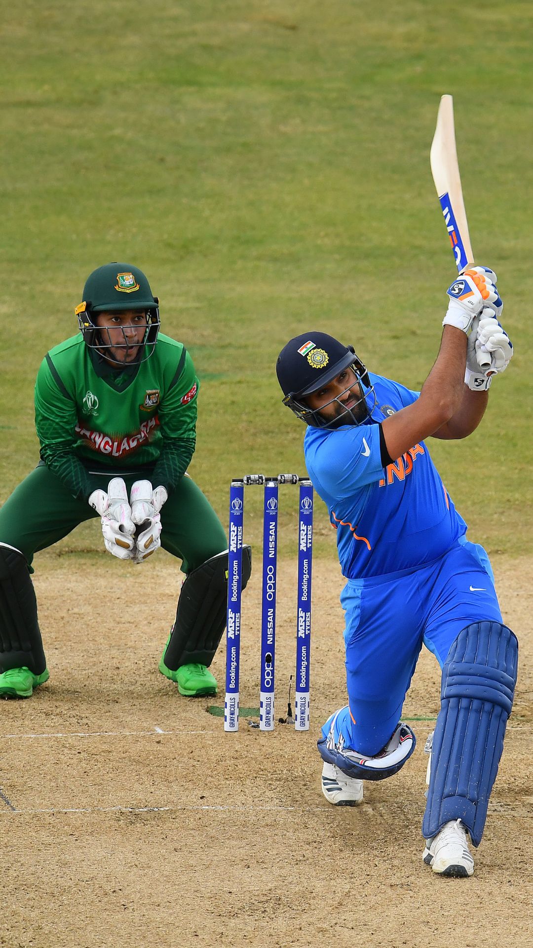 ODI record of Rohit Sharma vs Bangladesh ahead of World Cup clash