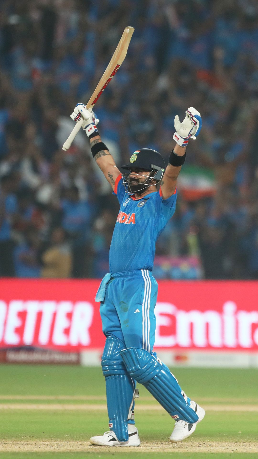 Players with most runs in international cricket; Virat enters top four