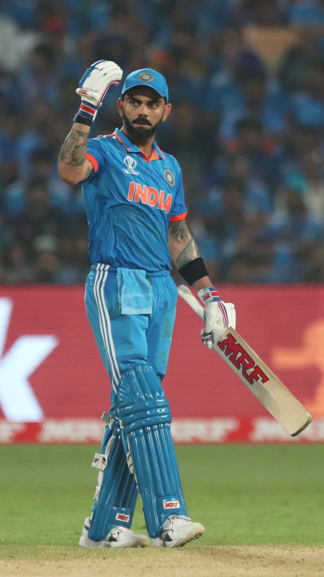 Most centuries in ODIs; Virat Kohli closes in on Sachin Tendulkar
