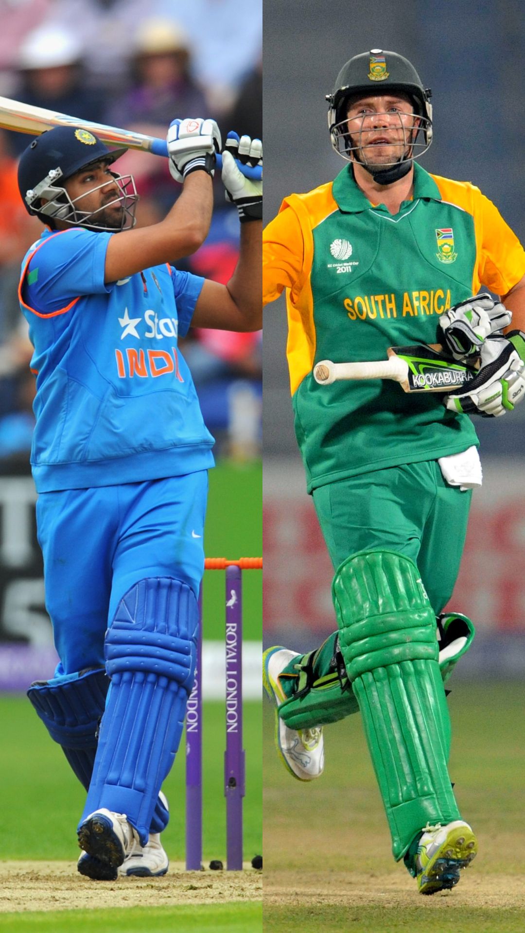 Most sixes in ODI World Cup history; Rohit Sharma goes past AB de Villiers