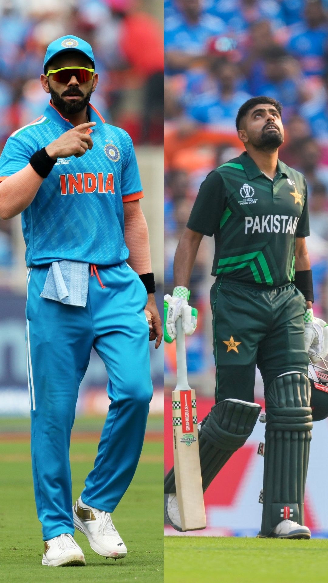 Most runs scored by players in ODIs in 2023; Virat Kohli surges past Babar Azam